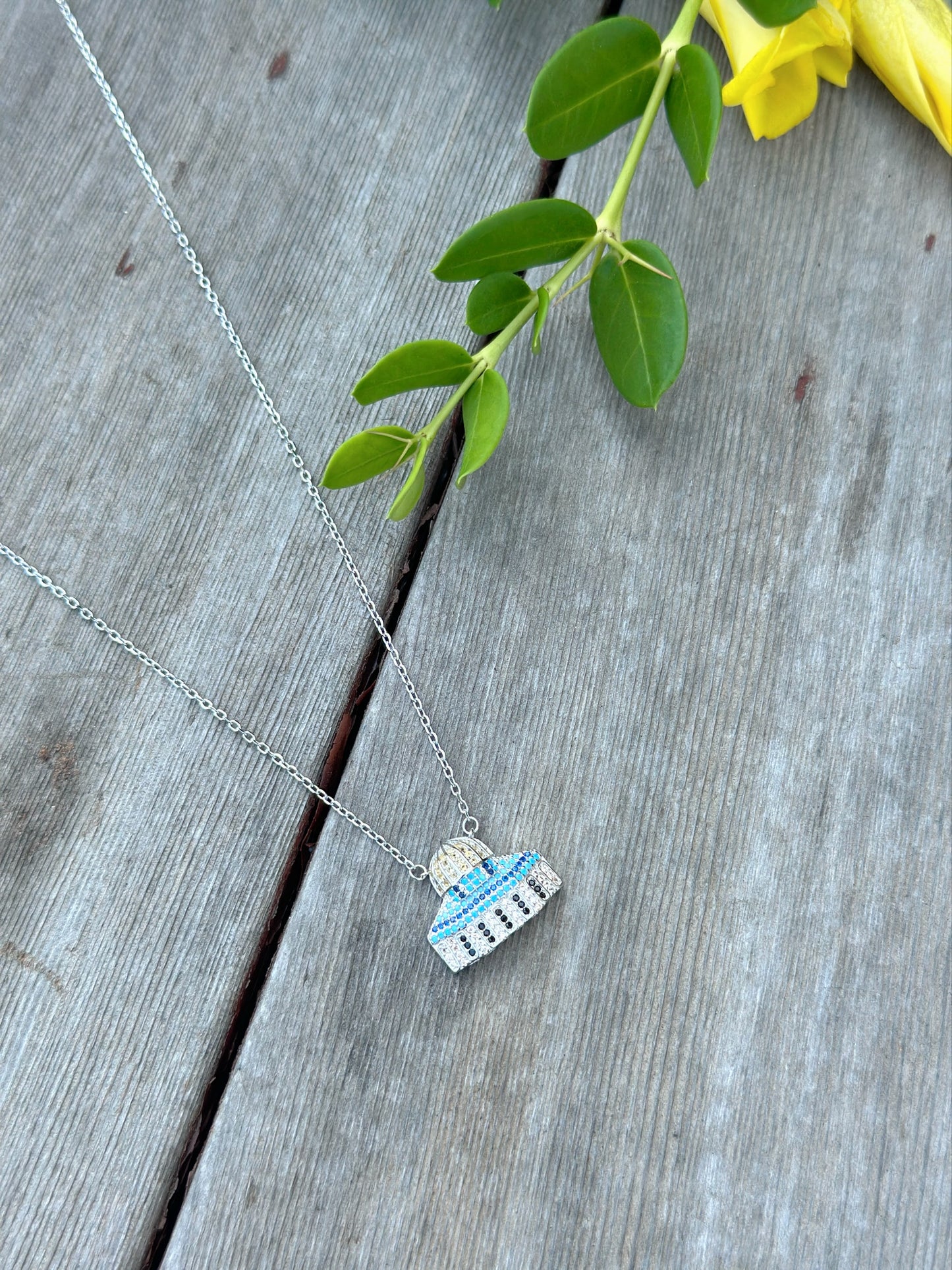 Al Aqsa Mosque Necklace