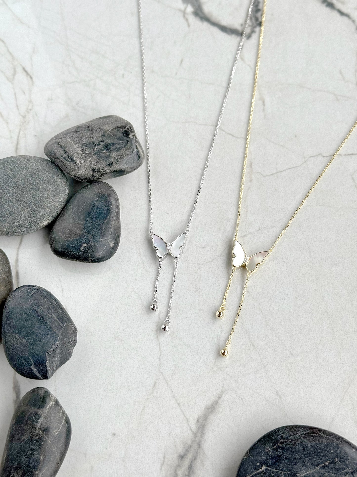 Butterfly Design Necklace