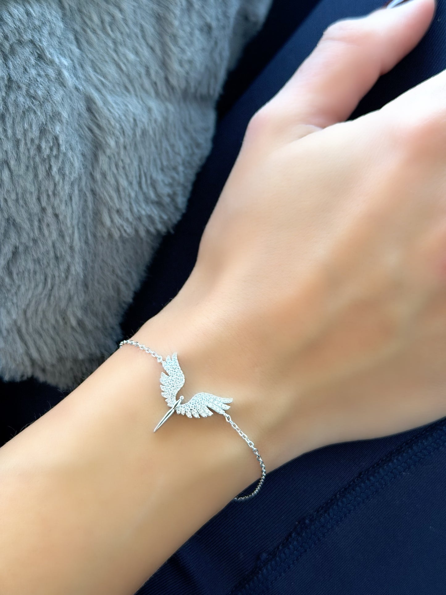 Phoenix Bird Bracelet