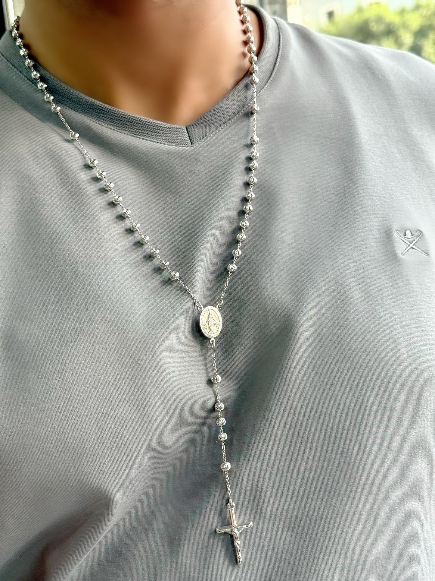 Rosary necklace For Men