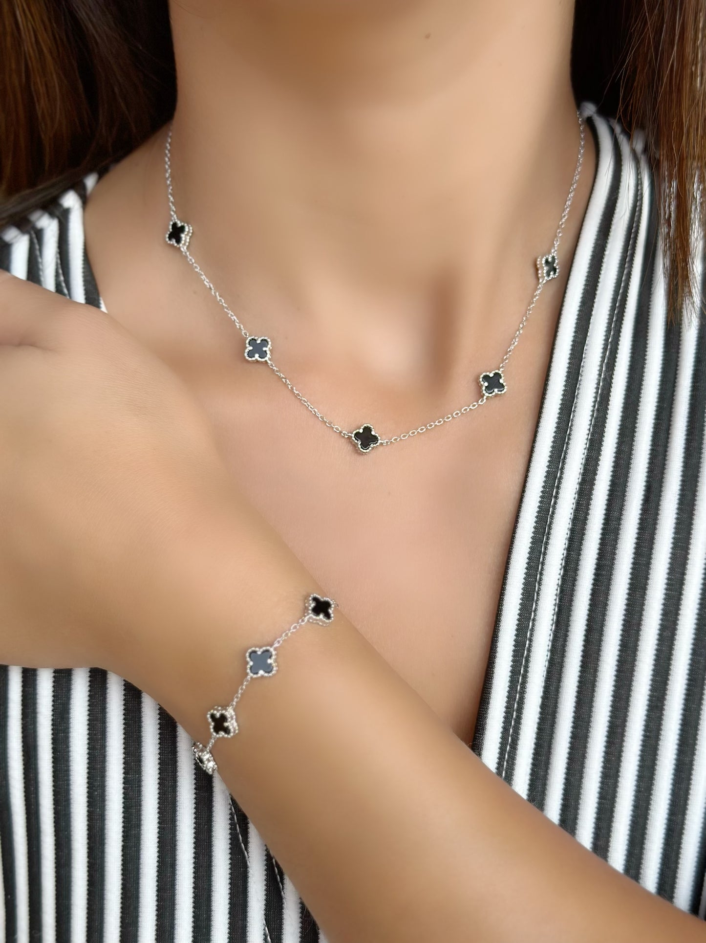 Black Van Cleef Set