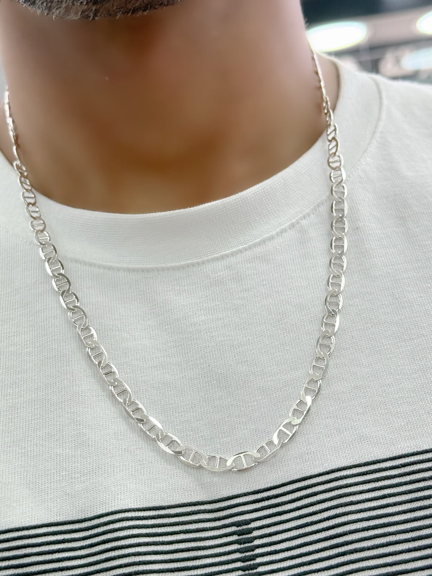 Mariner Link Design Chain For Men