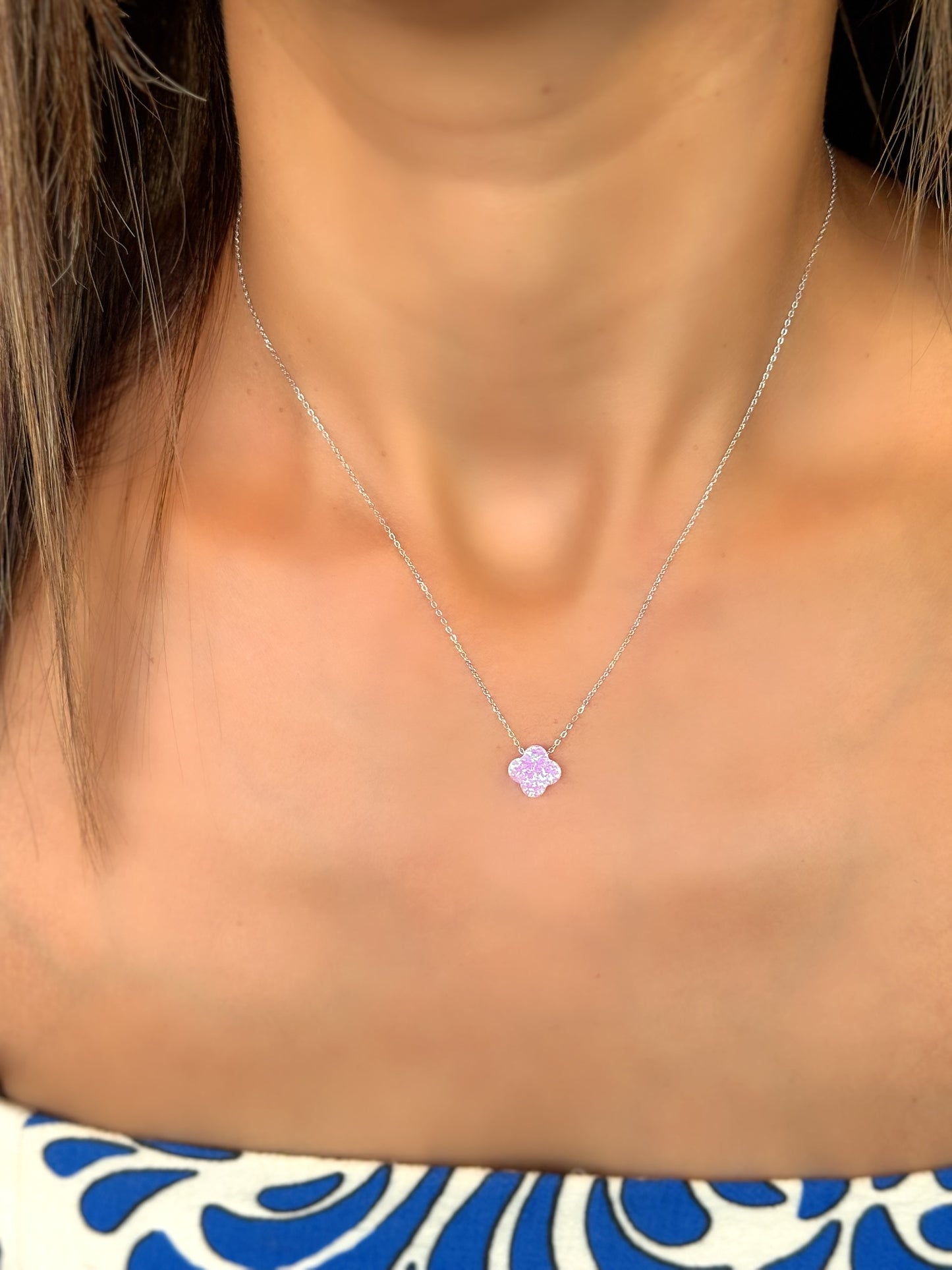 VC Necklace Luminous Pink