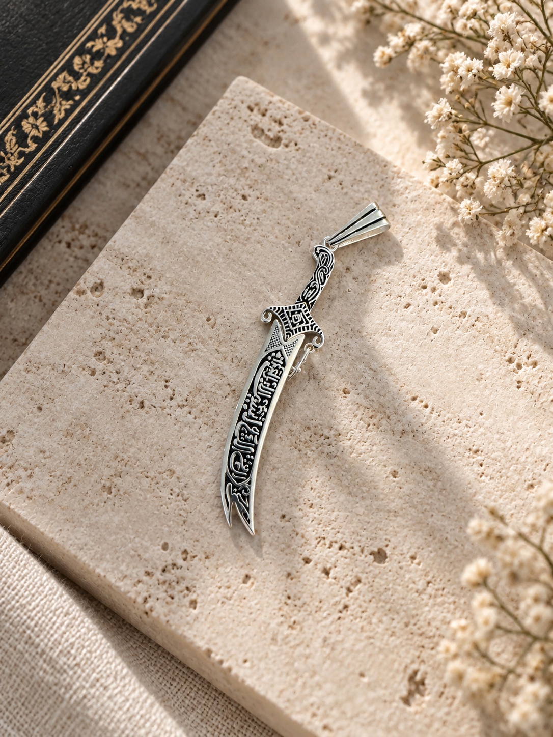 Imam’s Ali Sword Pendant For Men