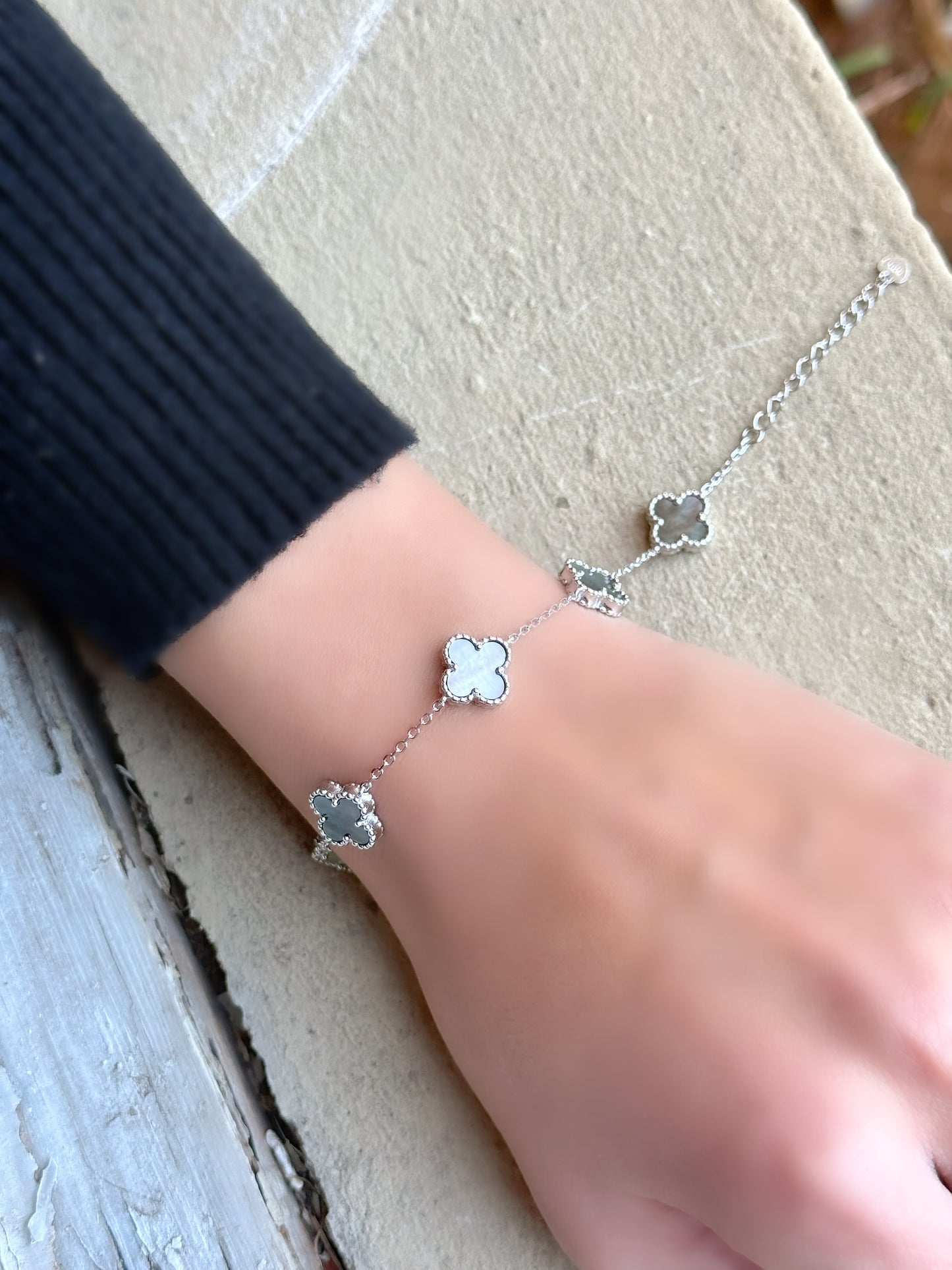 Van Cleef Grey Color Bracelet