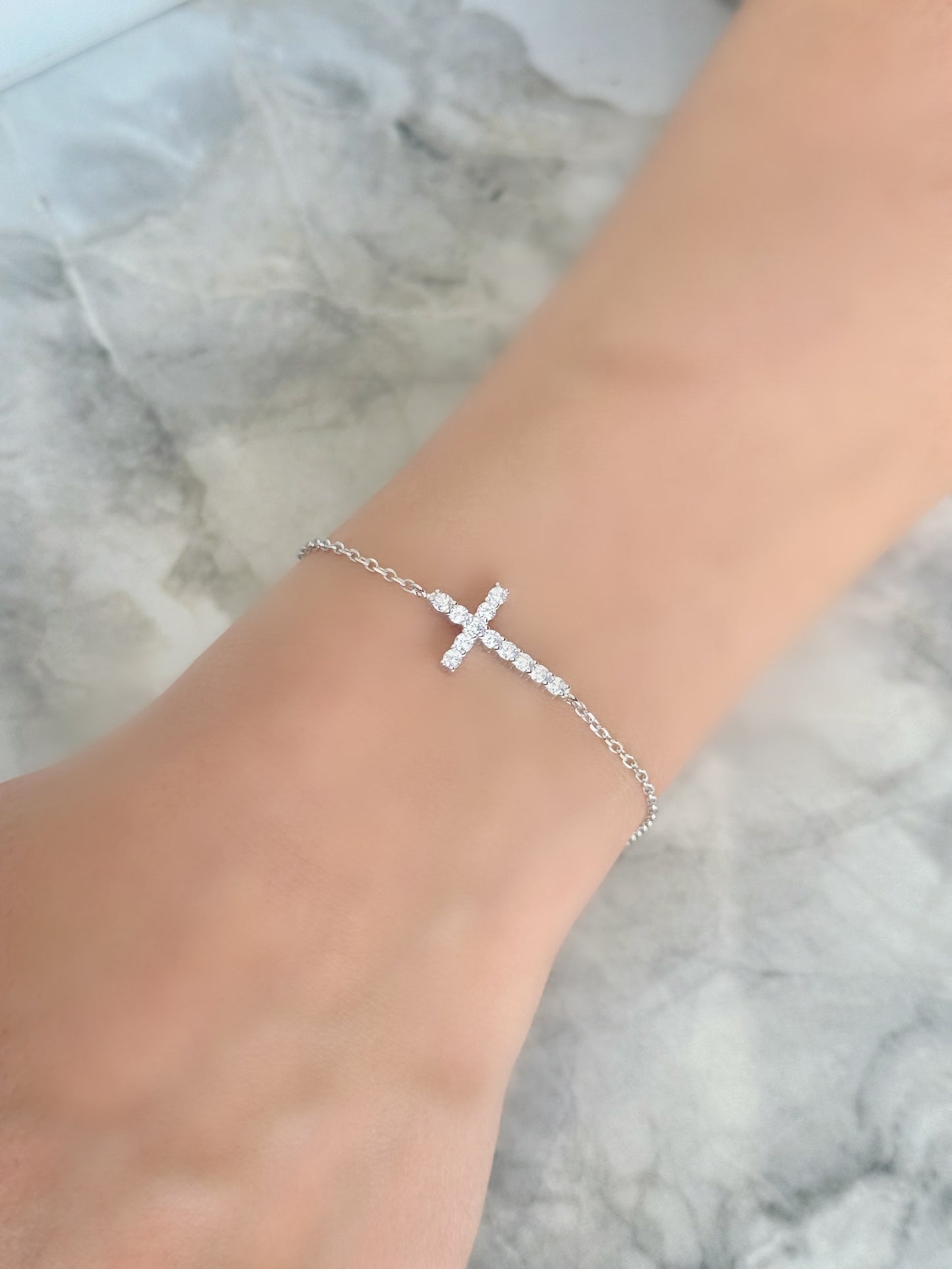 Cross Design Bracelet
