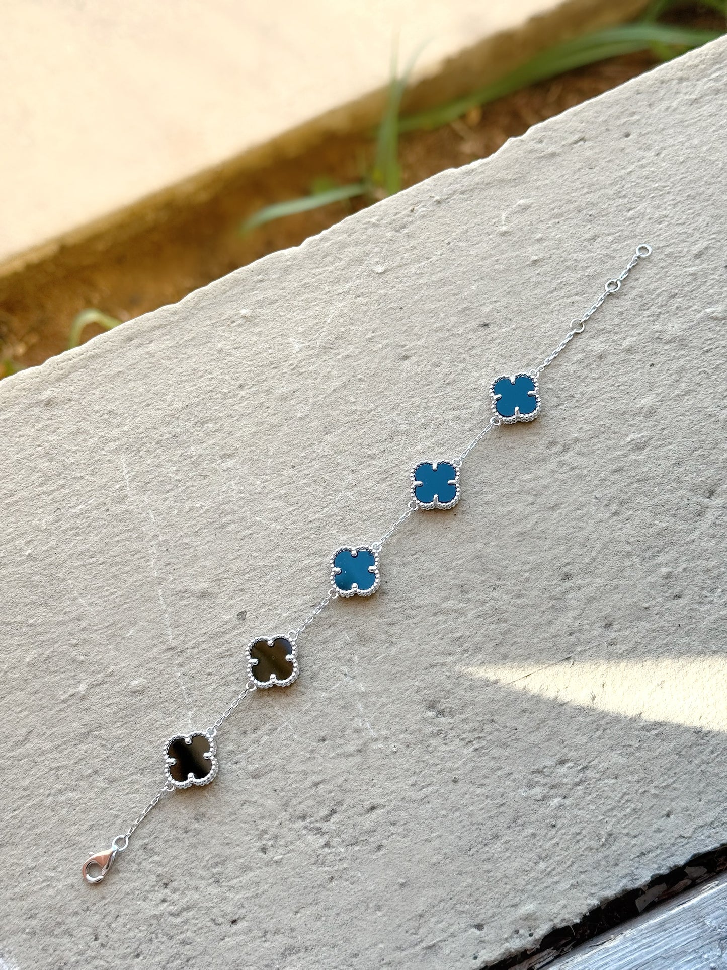 Van Cleef Black Color Bracelet