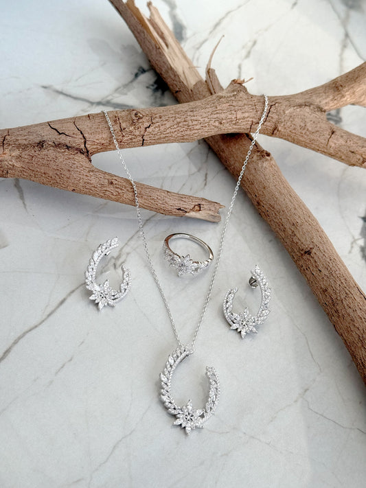 Three Pieces Wedding & Special Occasion Set Style 2