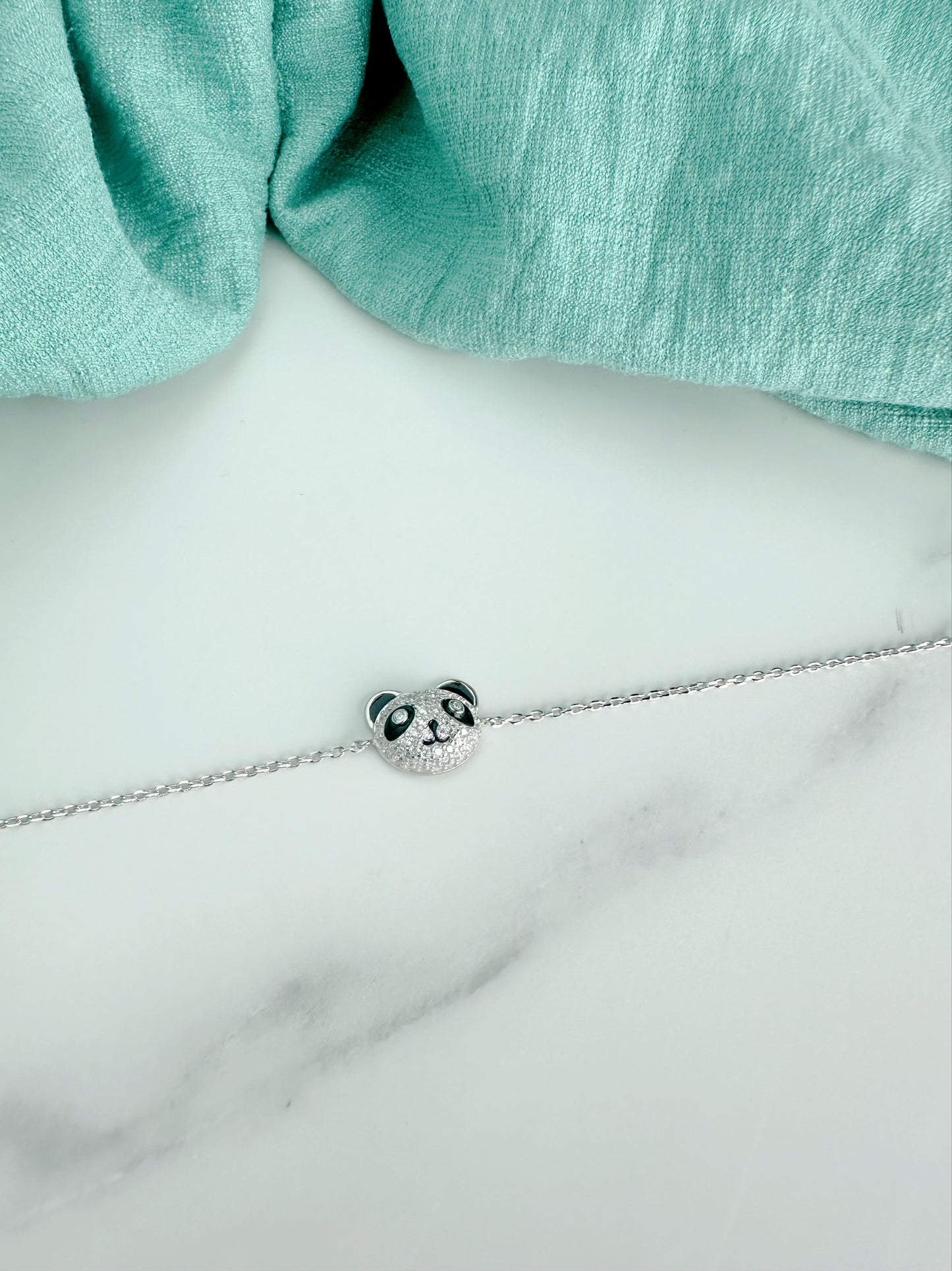Panda Face Bracelet