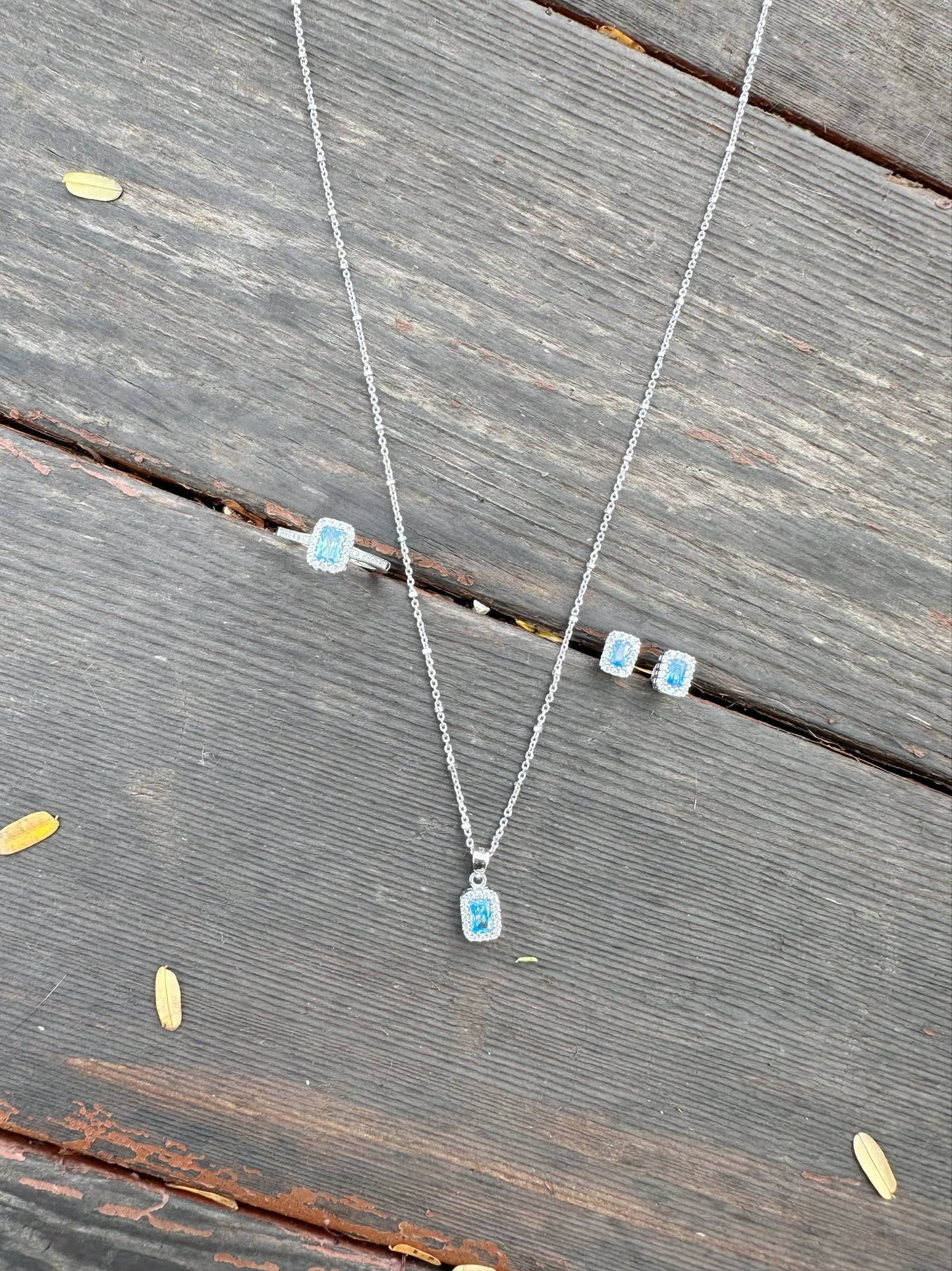 Square Stone Set