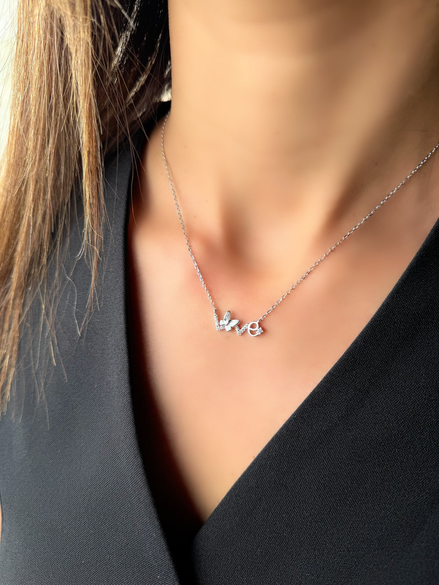 Love Design Necklace