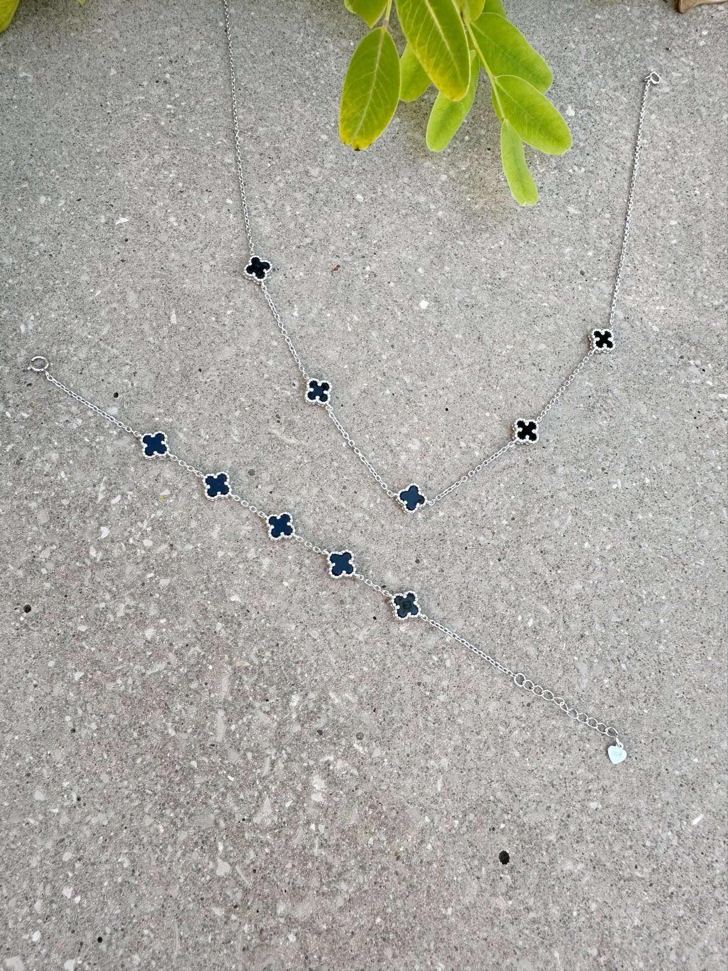 Black Van Cleef Set