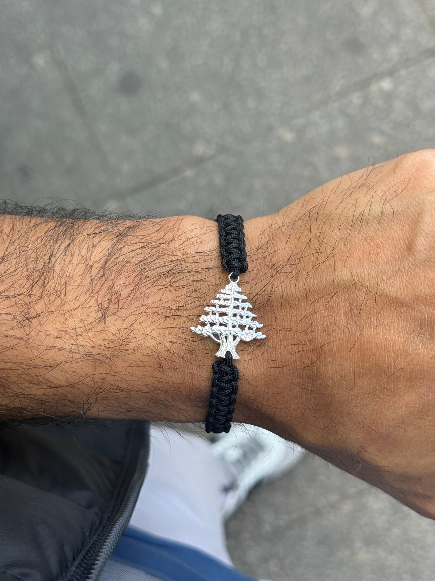 Lebanon Cedar Bracelet For Men