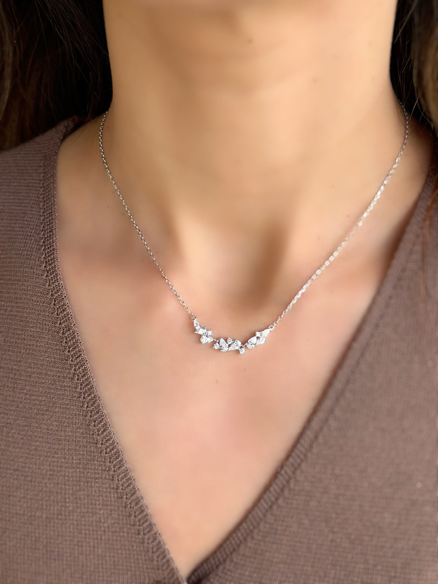 Leaf Design Necklace