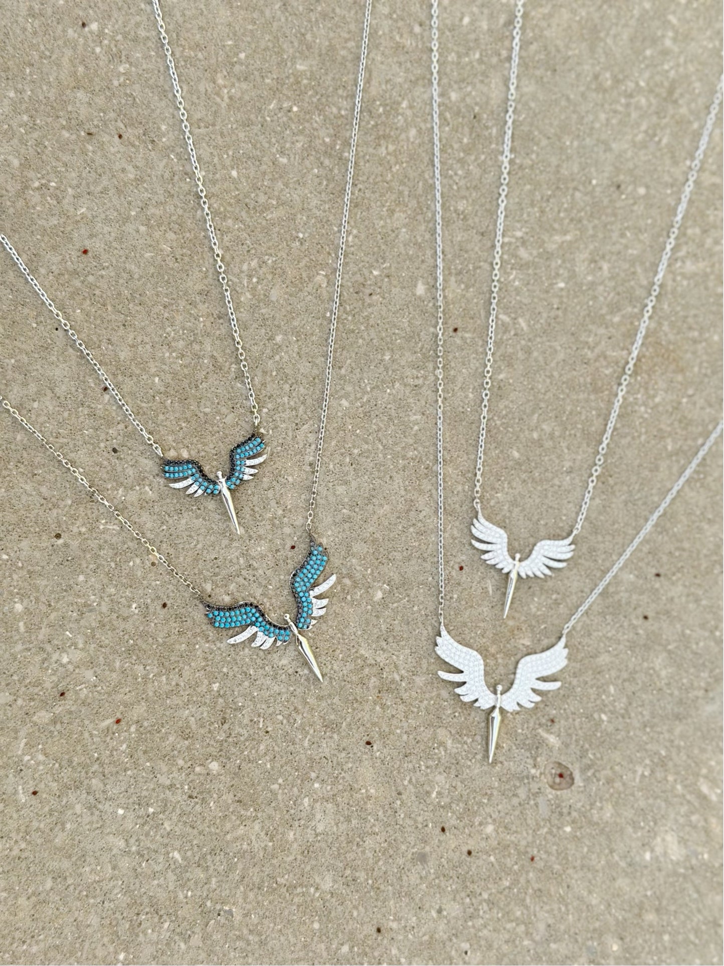 Necklace “طائر العنقاء” Phoenix Bird