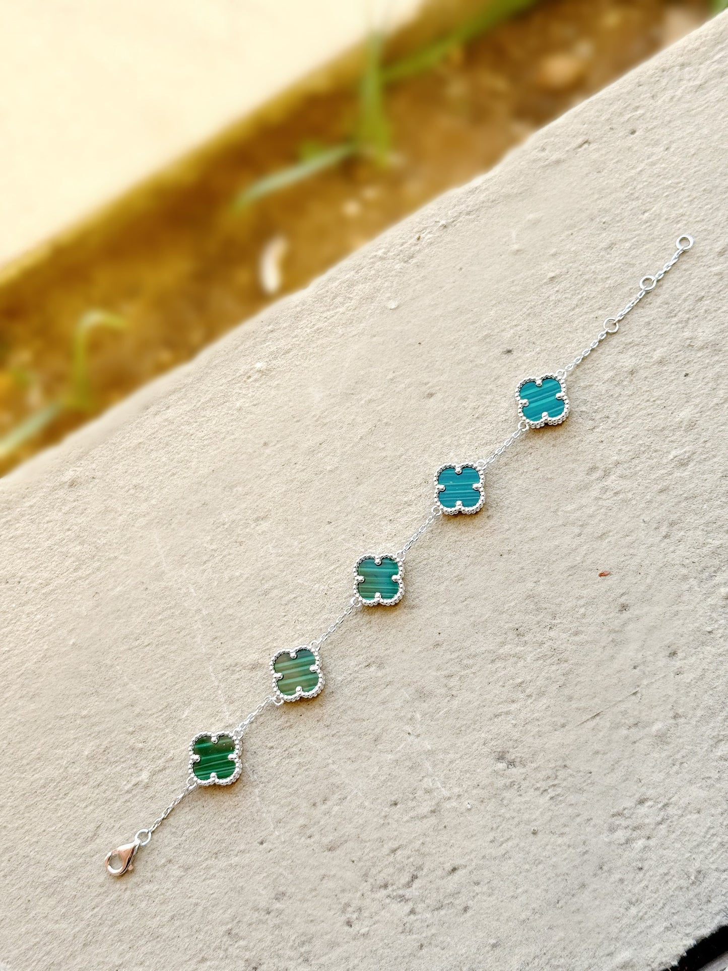 Van Cleef Green Color Bracelet