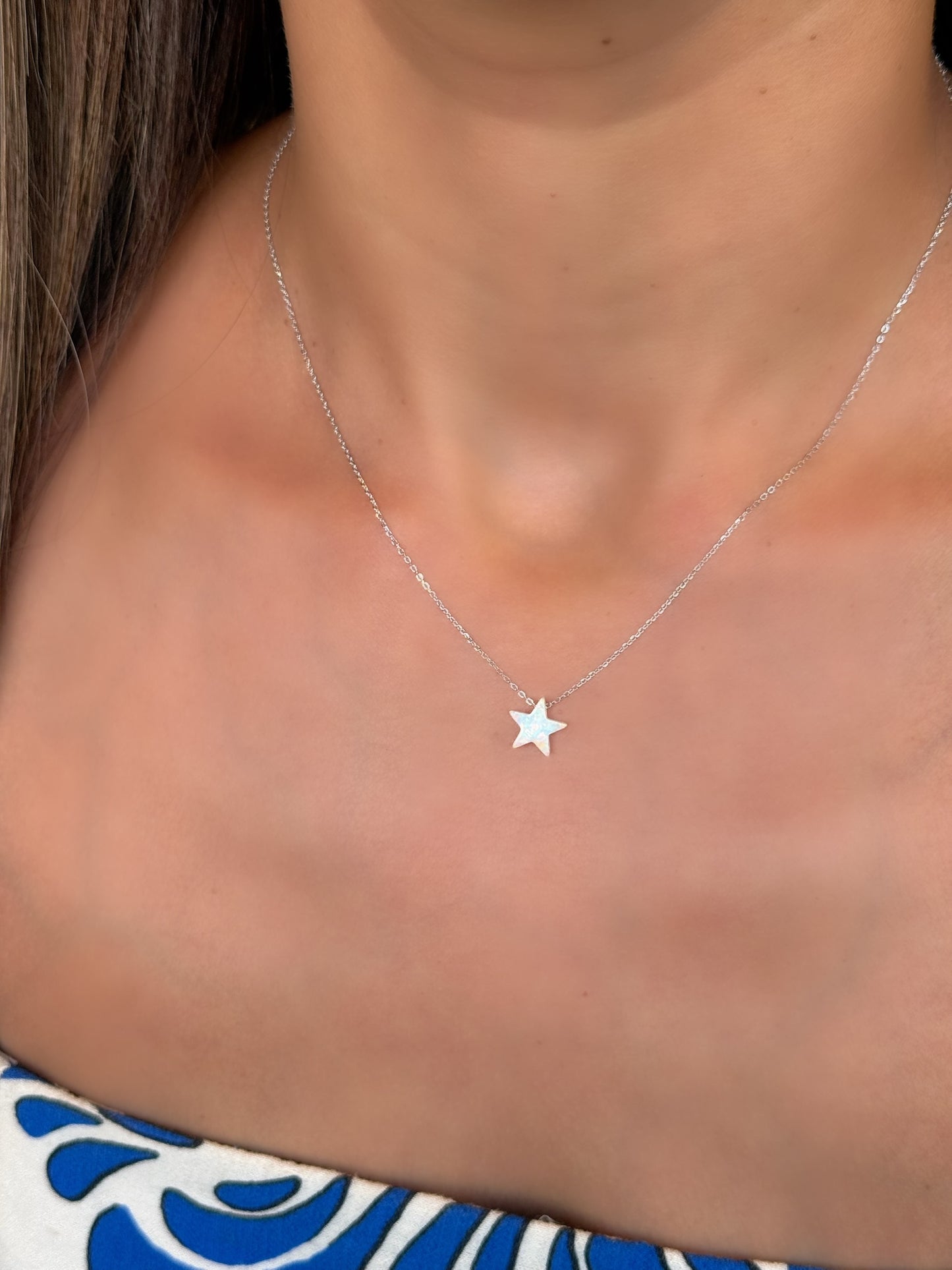 Luminous Star Necklace