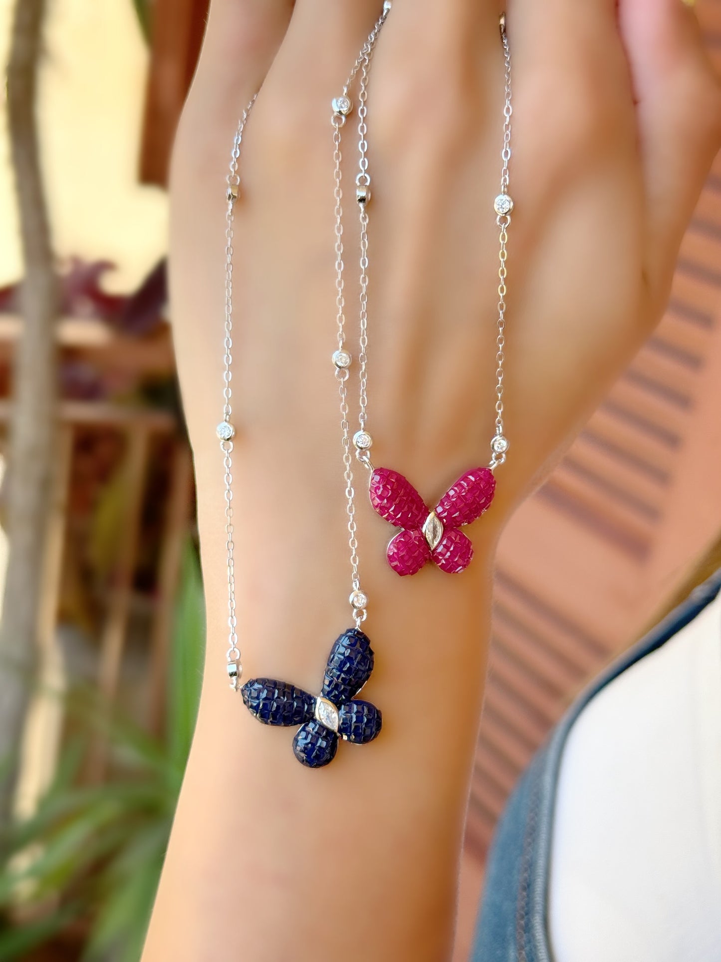 Butterfly Necklace