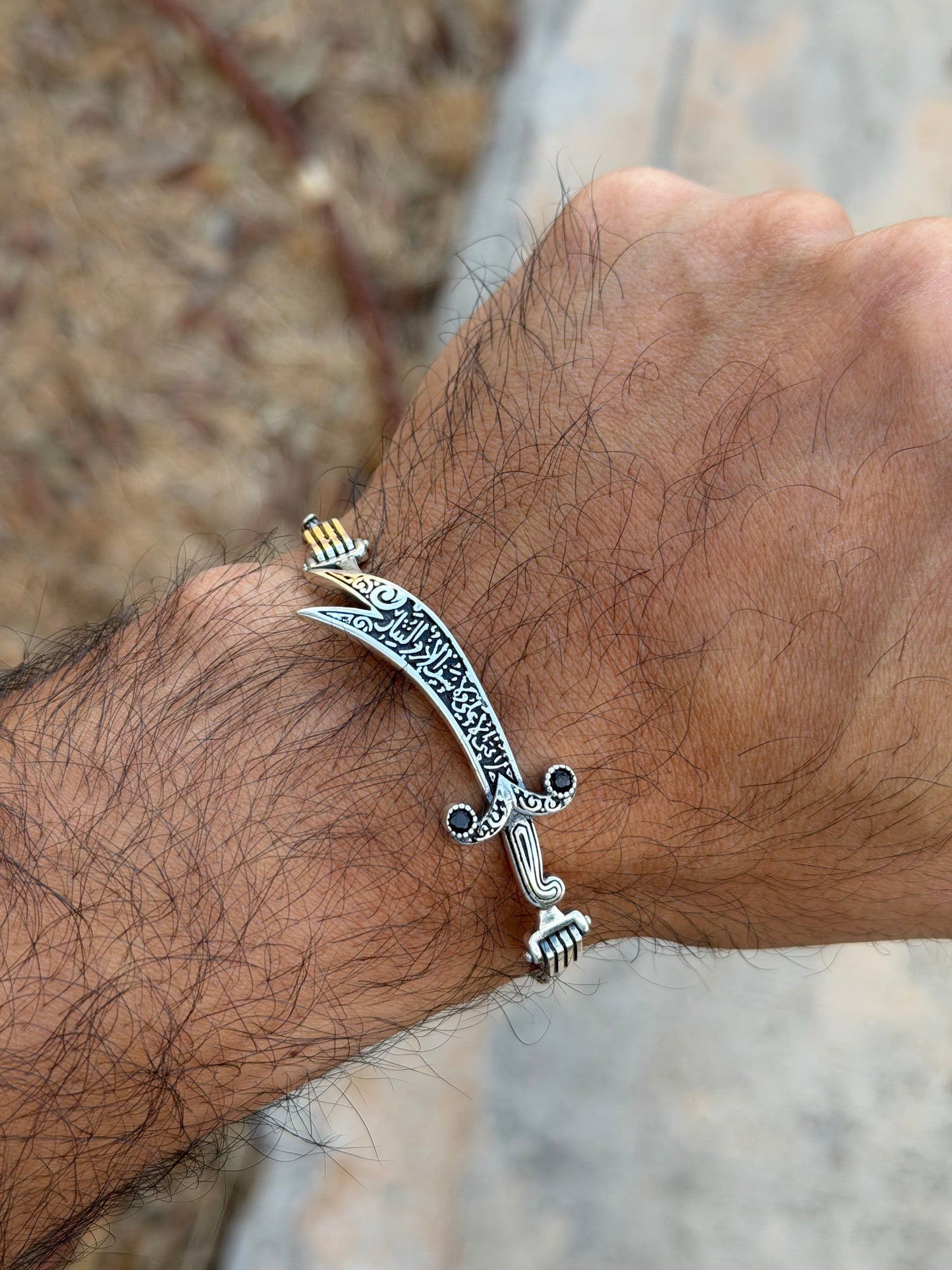Zulfikar Sword Men Bracelet