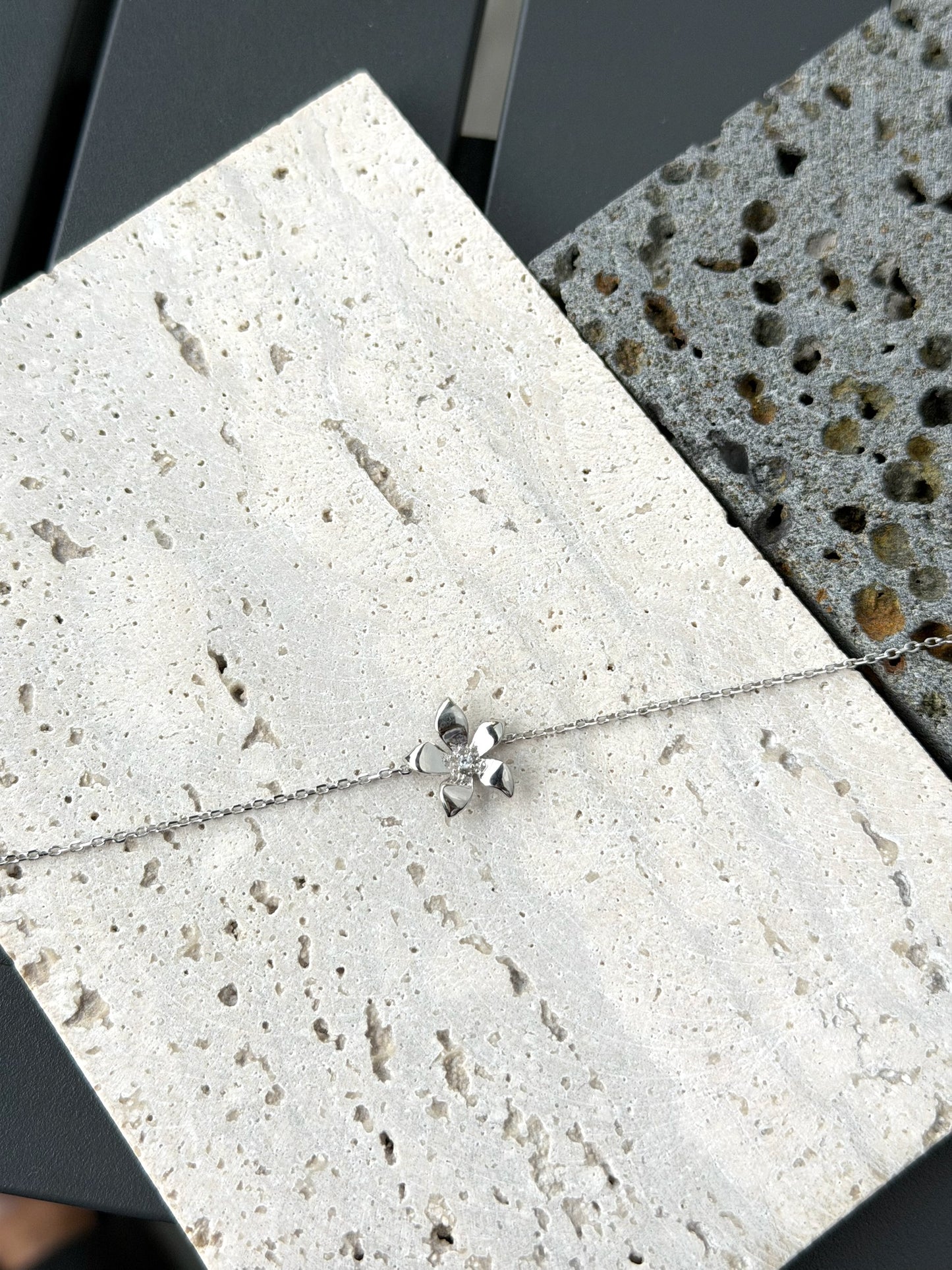 Flower Design Bracelet