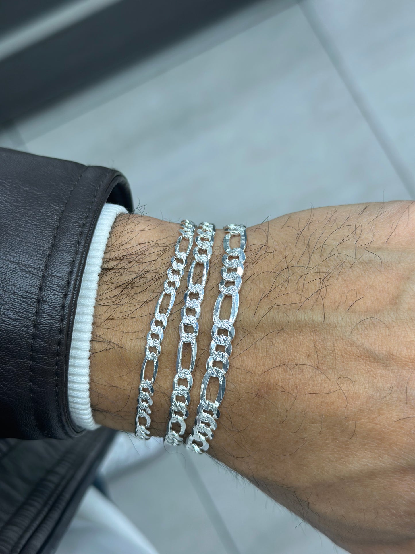 Figaro Design Men Bracelet