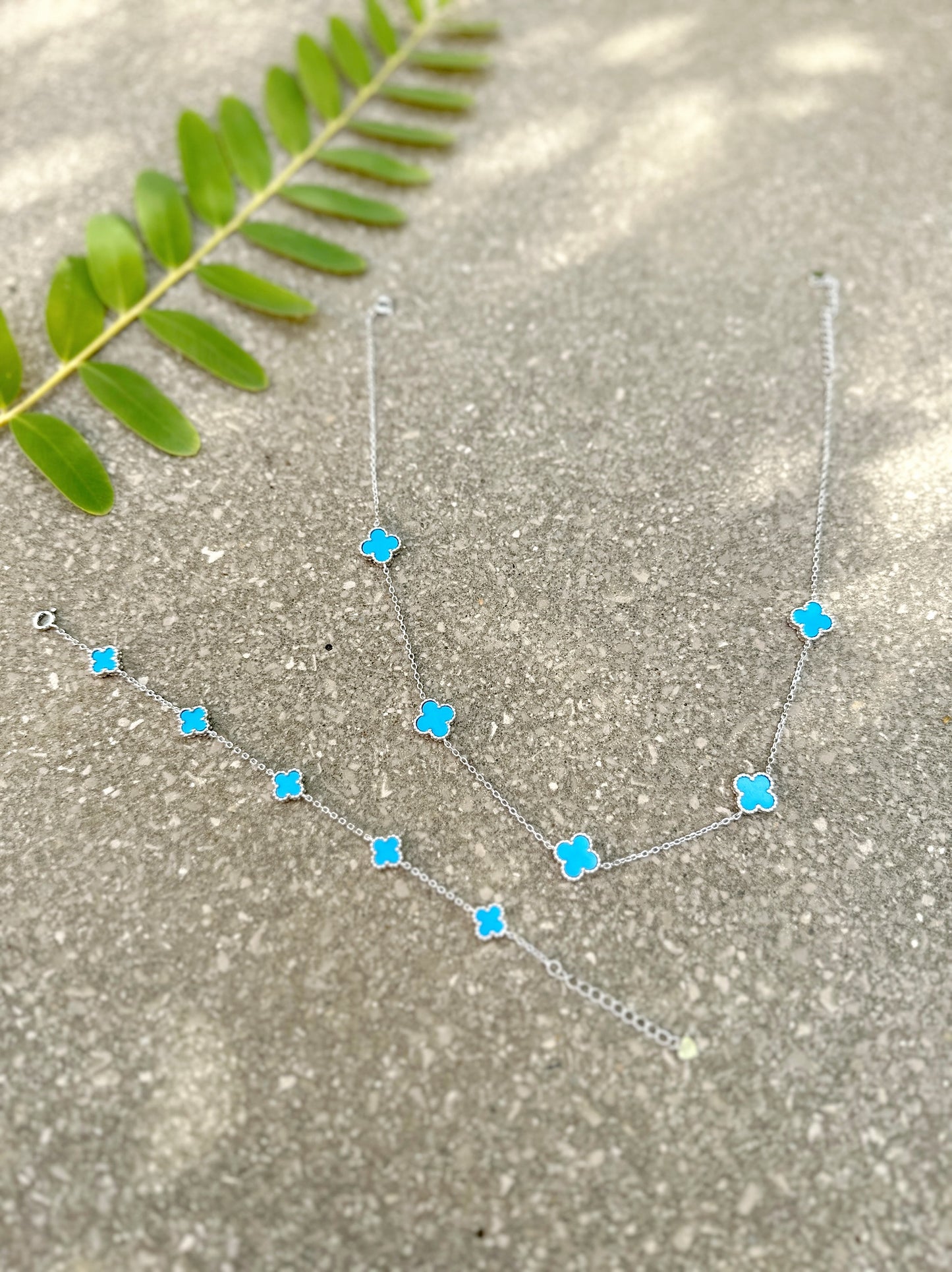 Van Cleef Light Blue Set