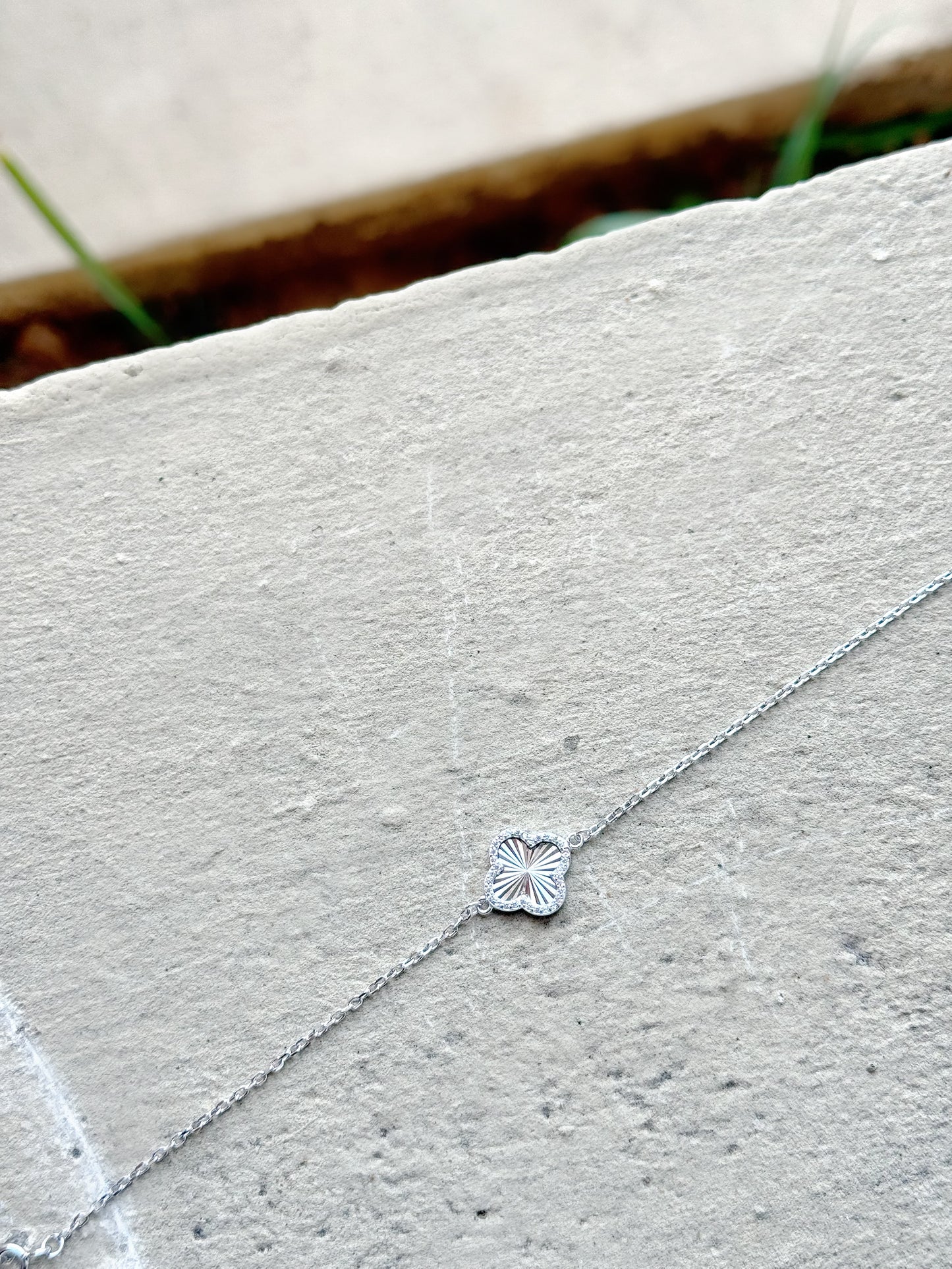 Van Cleef Silver Color Bracelet