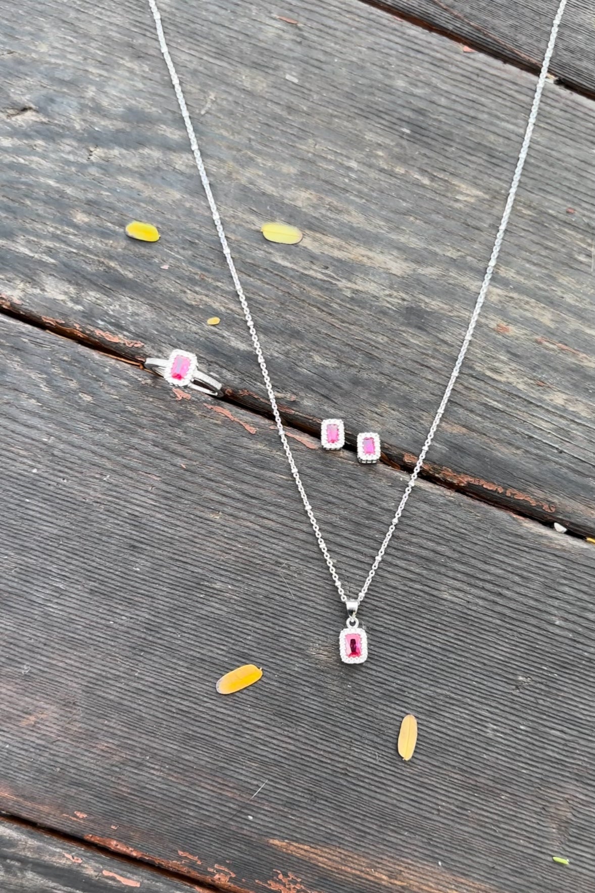 Square Stone Set