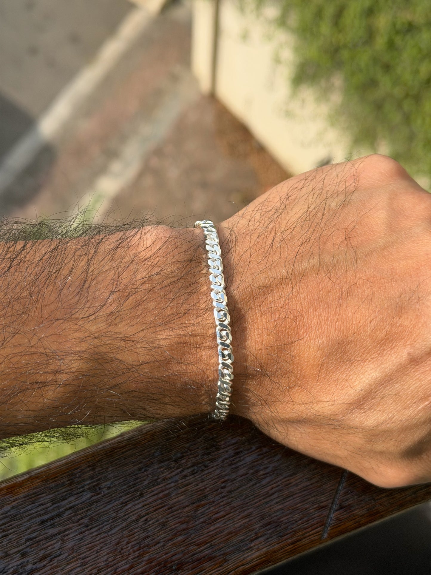 Cuban Link Men Bracelet