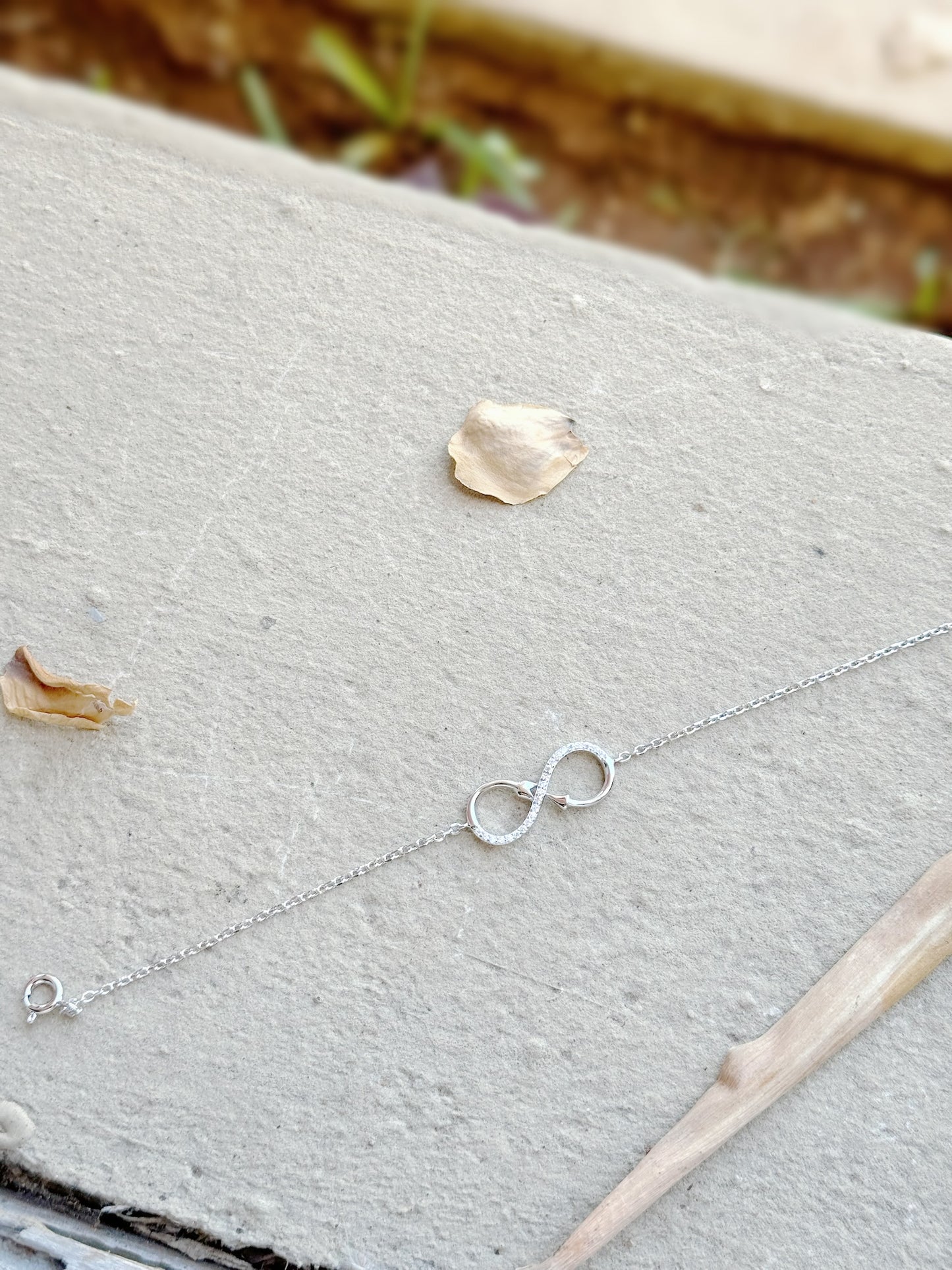 Infinity Arrow Design Bracelet