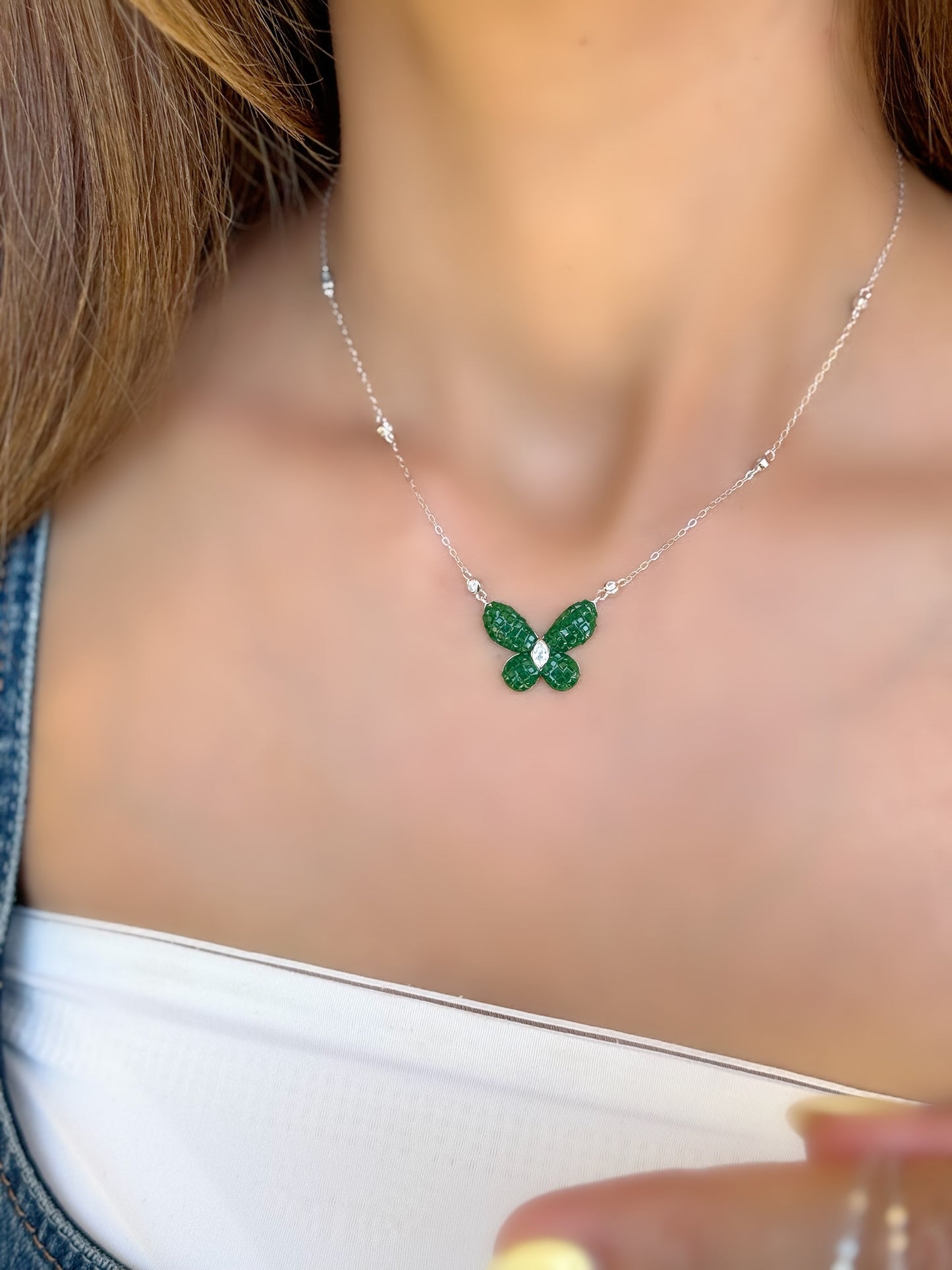 Butterfly Necklace