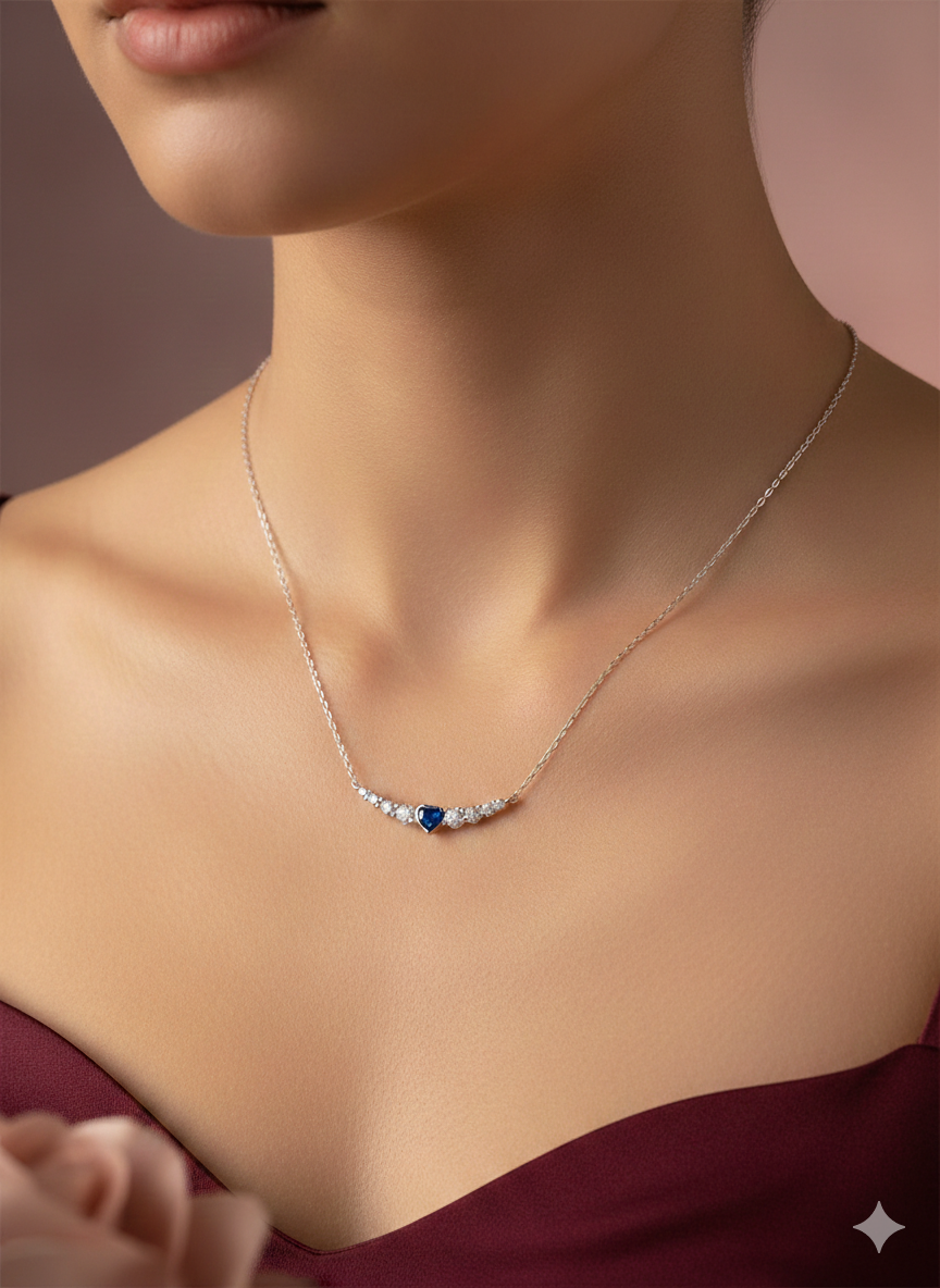 Heart Shape Design Necklace