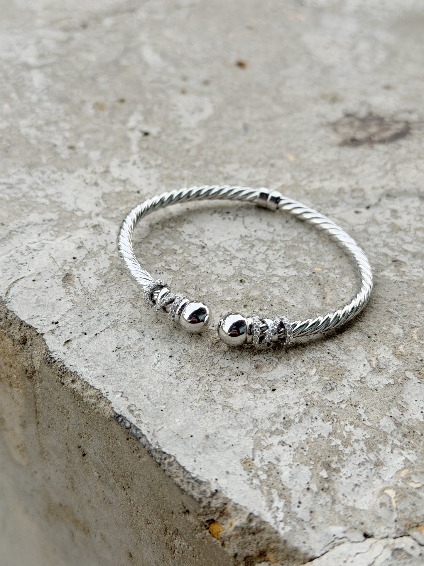 Silver 925 bangle