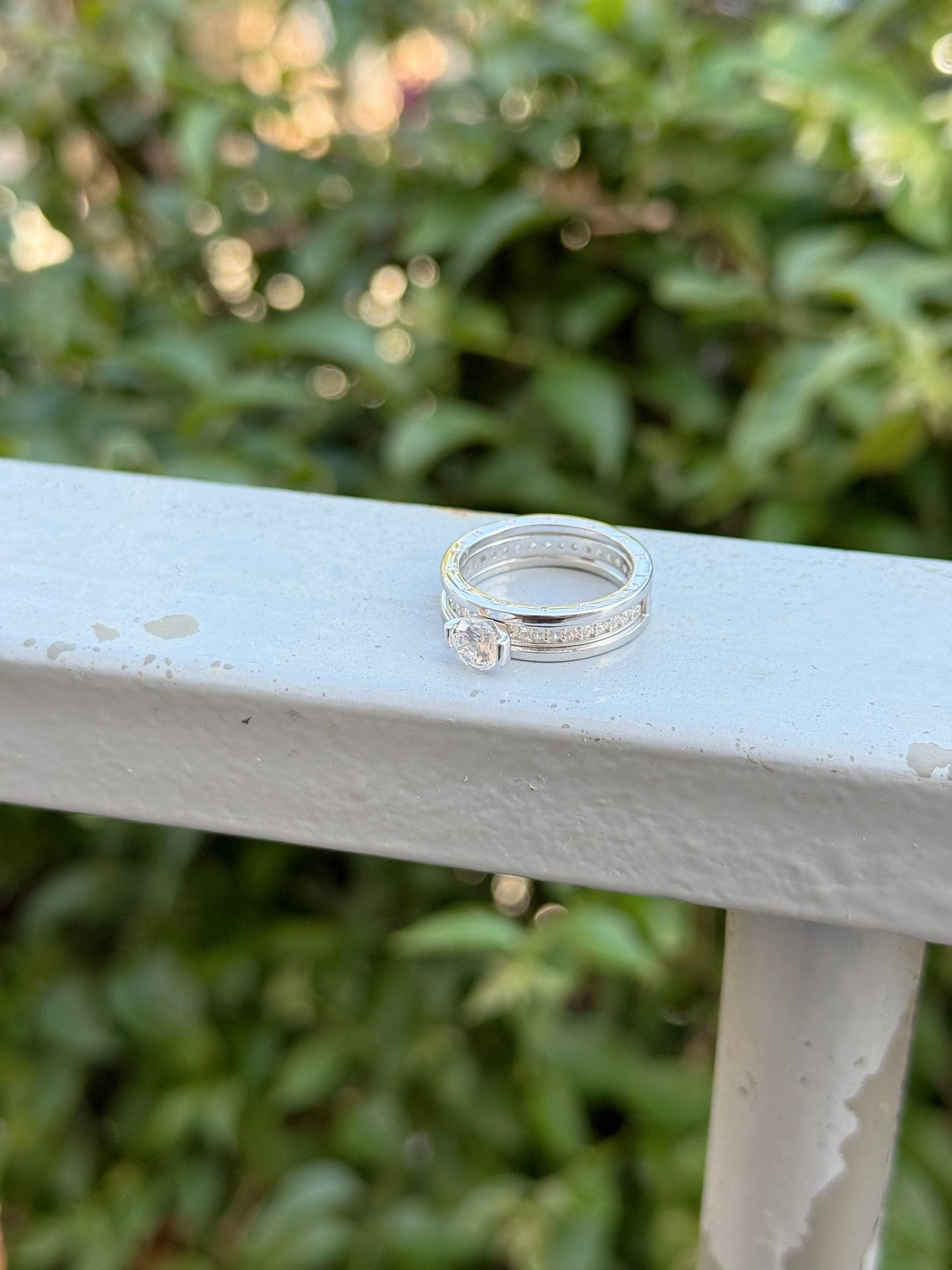 Promise Ring With Round Stone