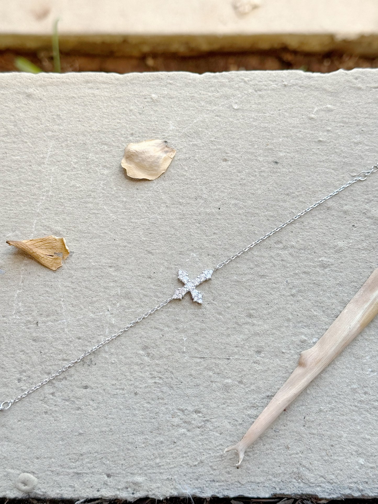 Cross Design Bracelet