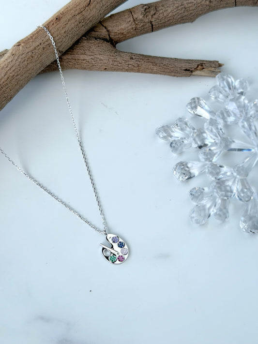 Painter’s Palette Necklace
