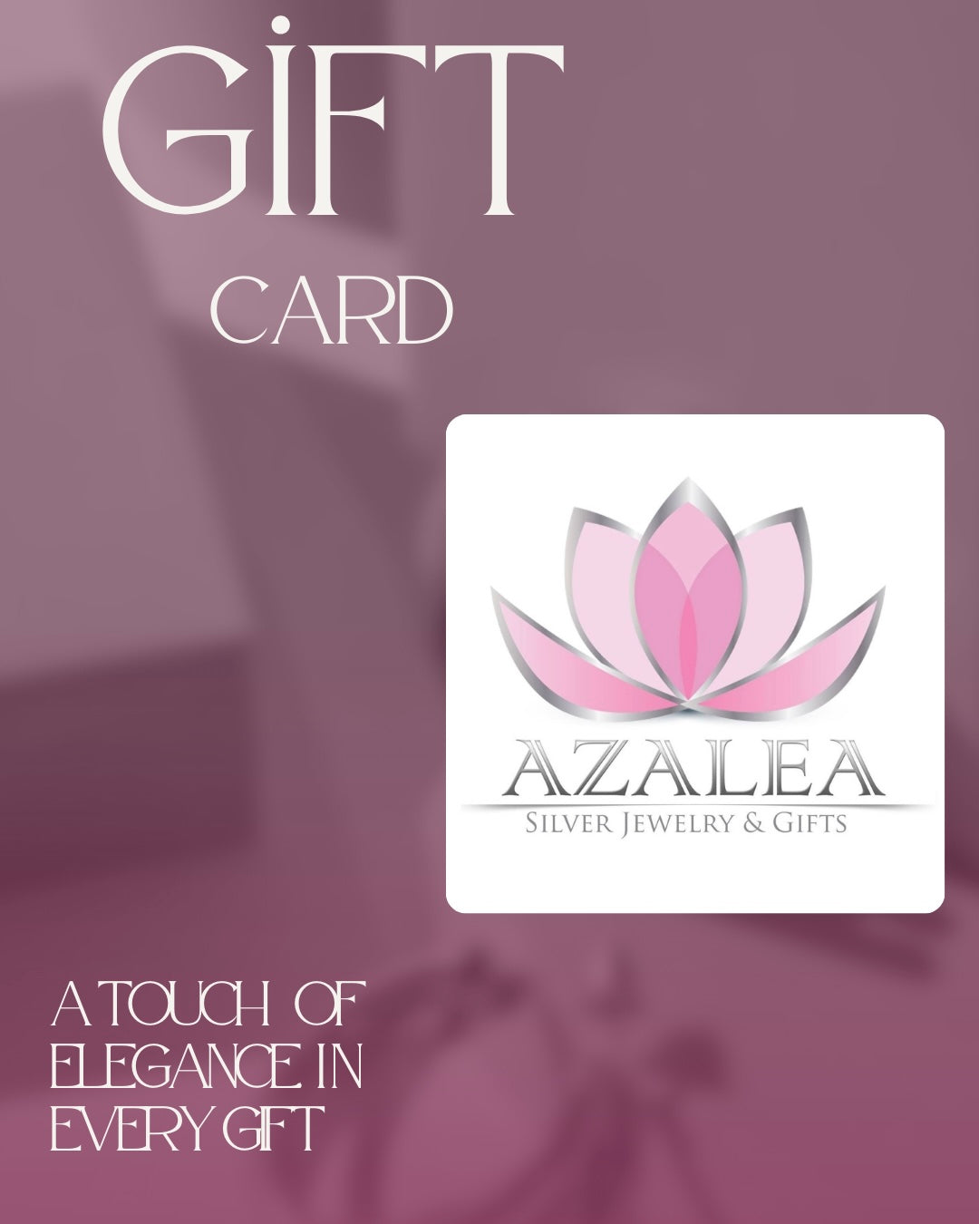 “Some gifts say ‘I love you’ but a gift card says ‘Choose what you truly love.’