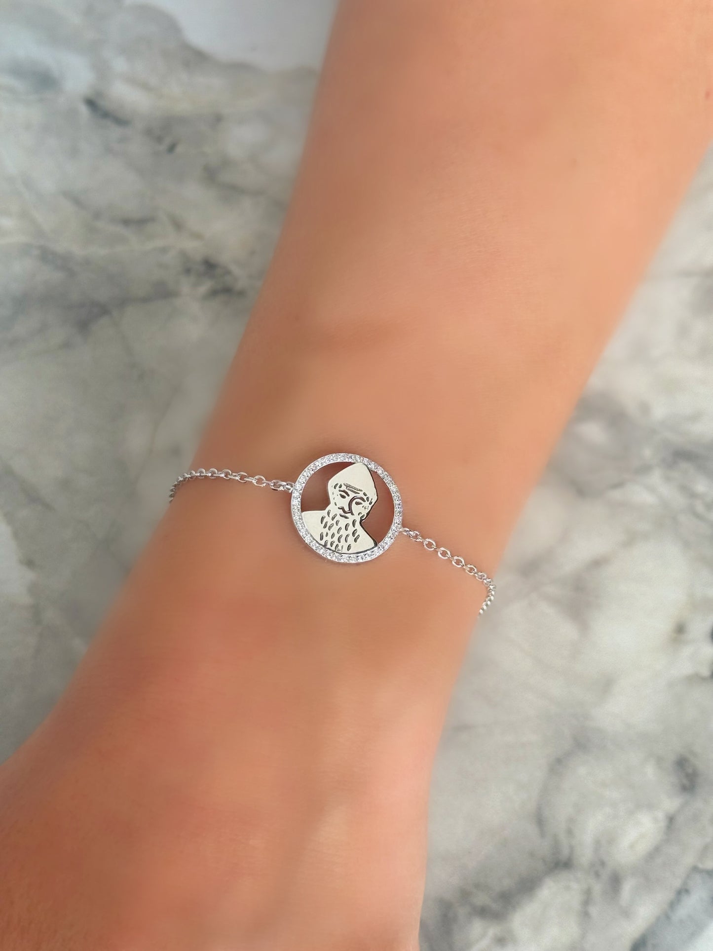 Saint Charbel Design Bracelet