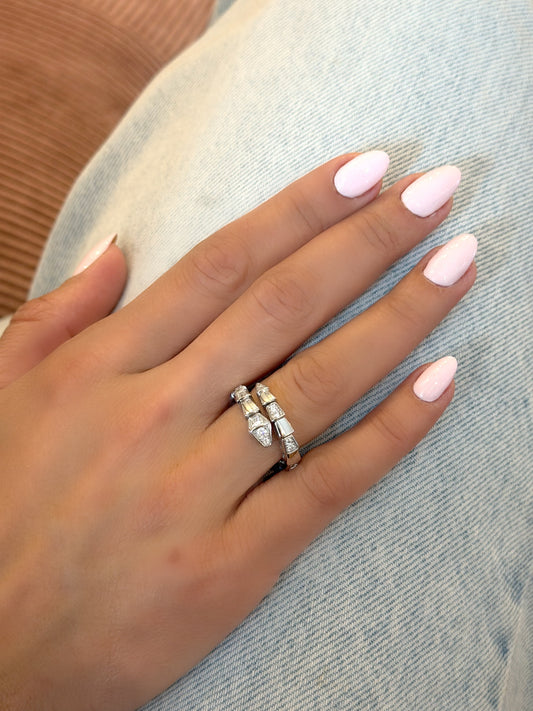 Snake Design Ring