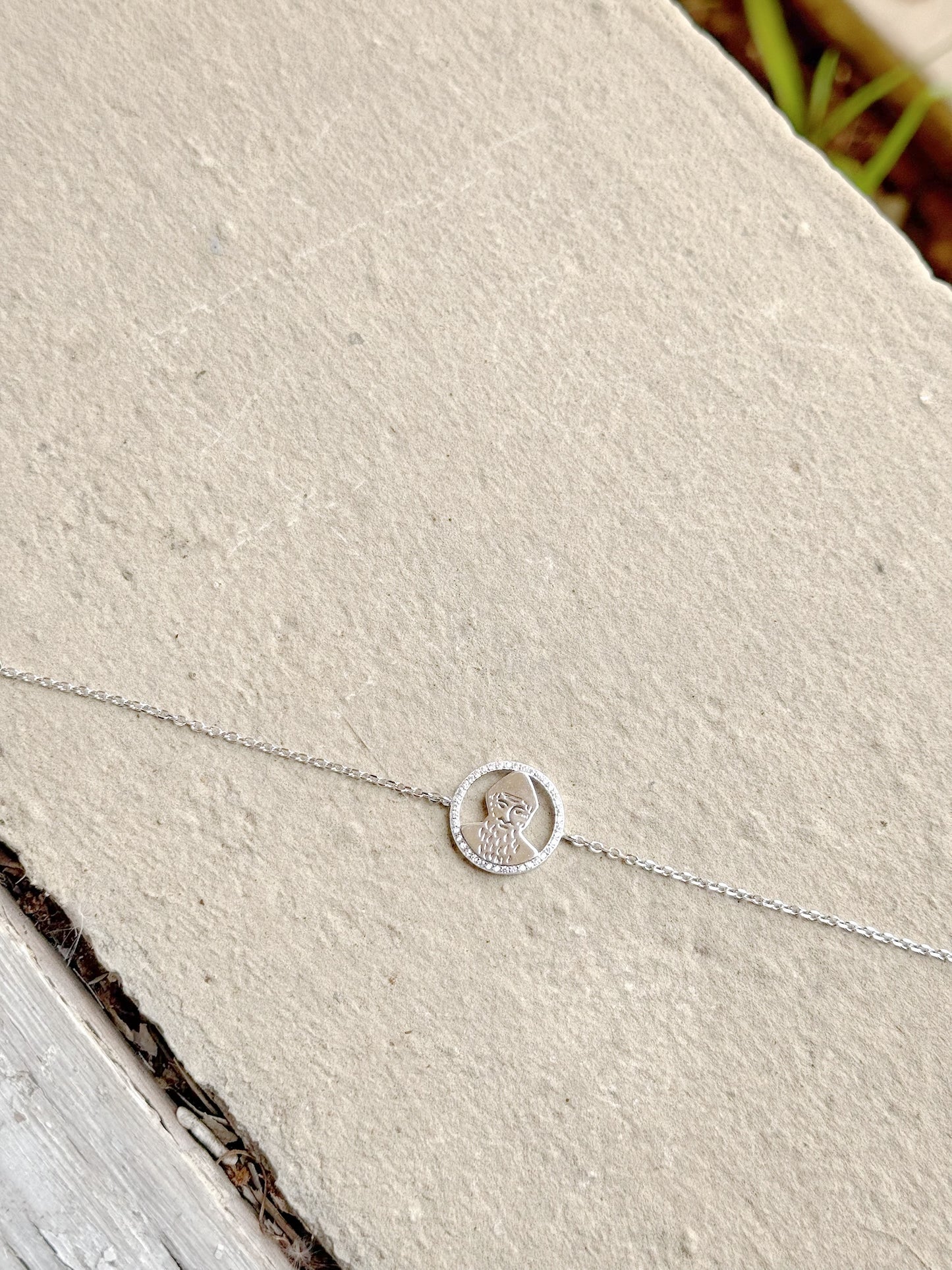 Saint Charbel Design Bracelet