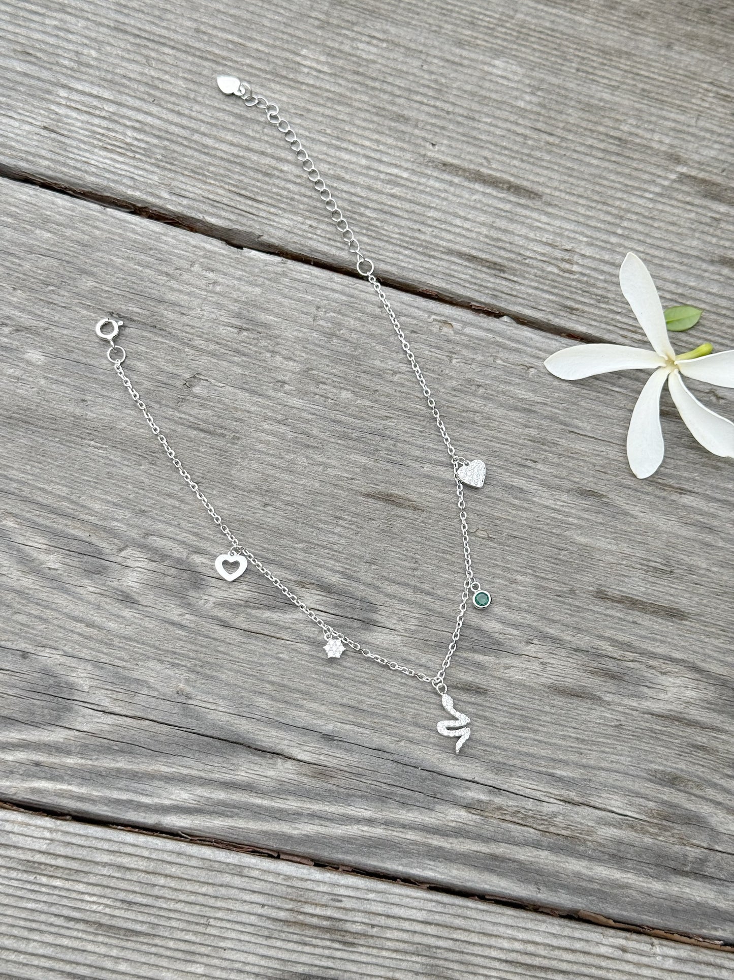 Snake Design Anklet