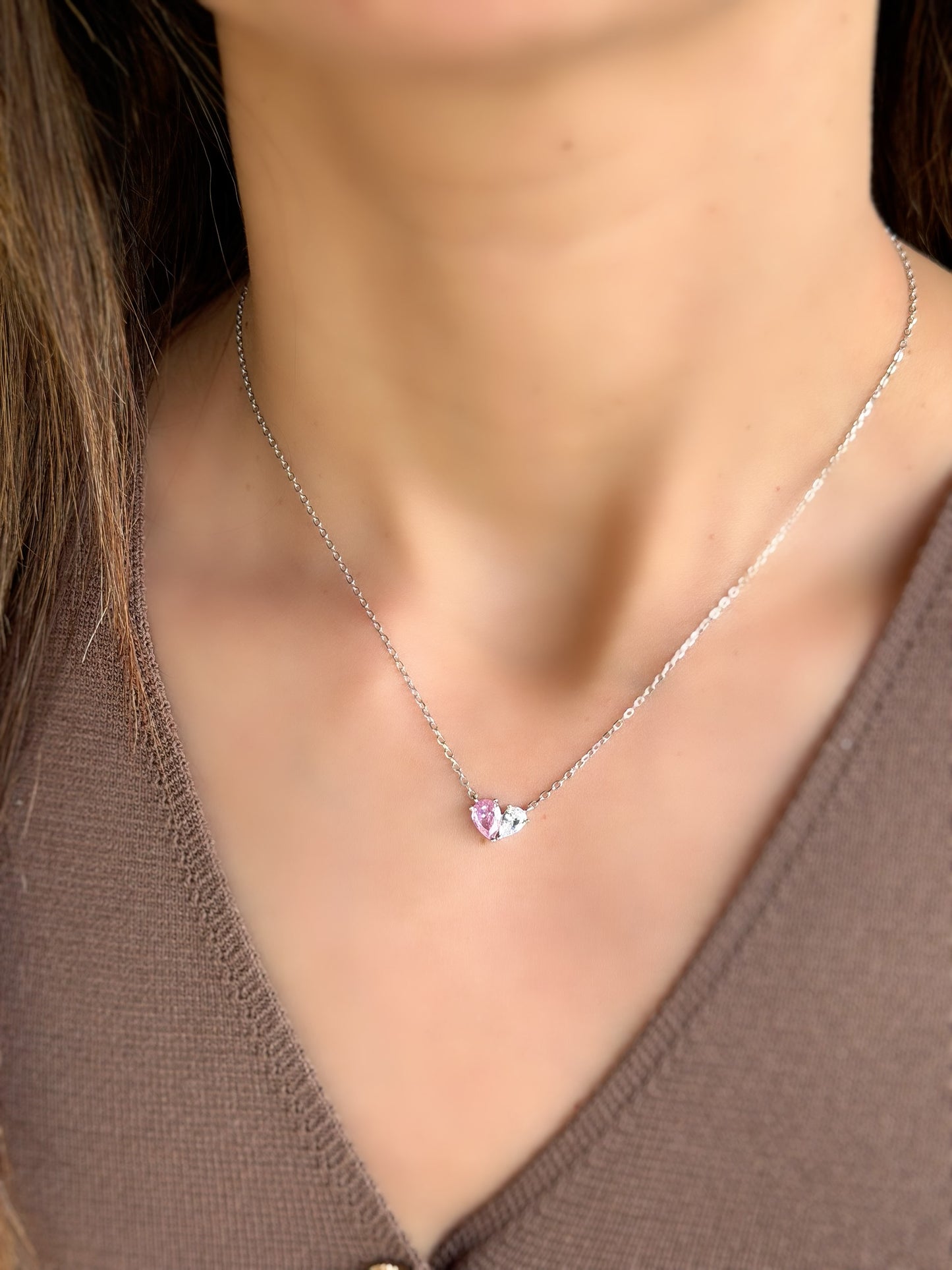 Heart Shaped Design Necklace