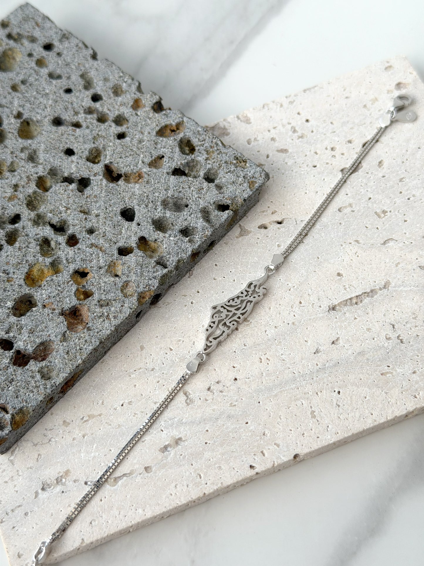 Palestine Double Chain Bracelet