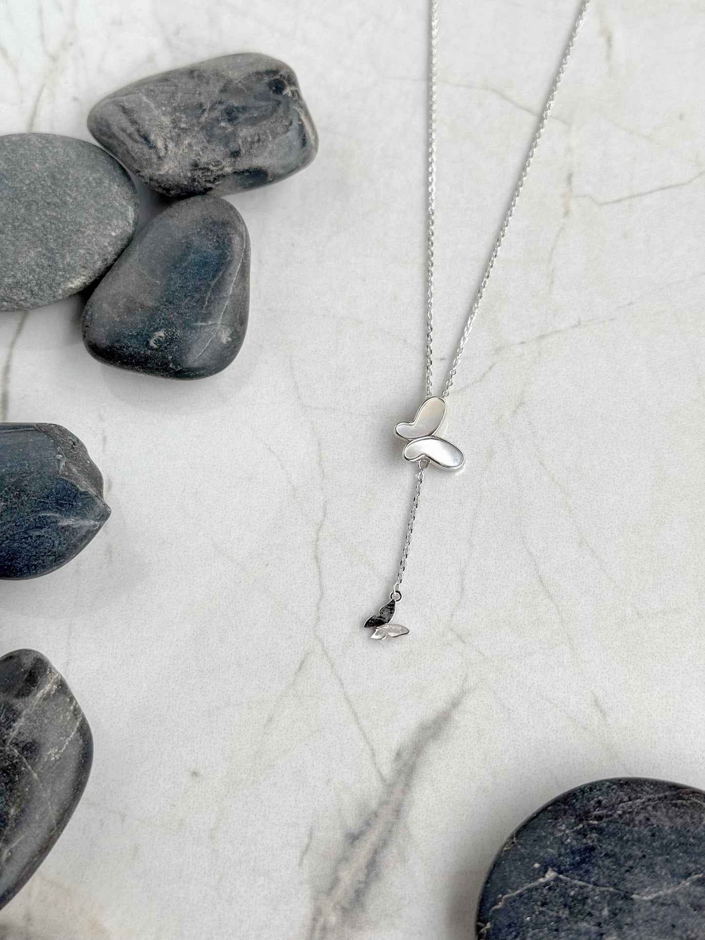 Butterfly Design Neclace