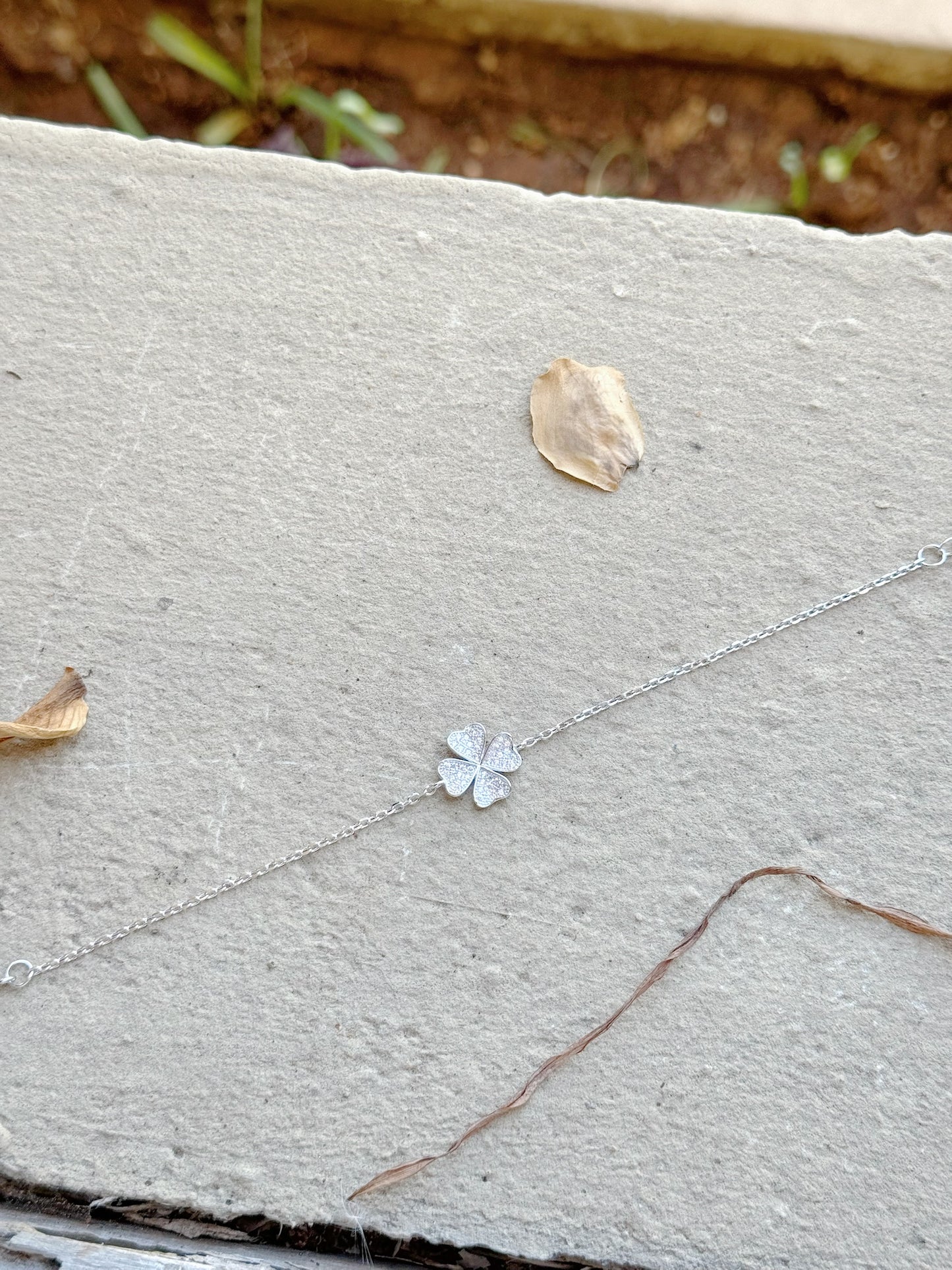 Flower Design Bracelet