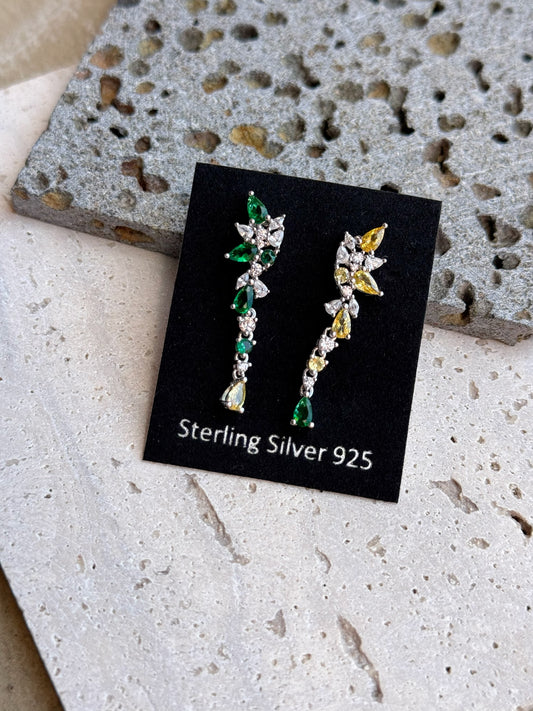 Stylish Drop Down Design Earrings