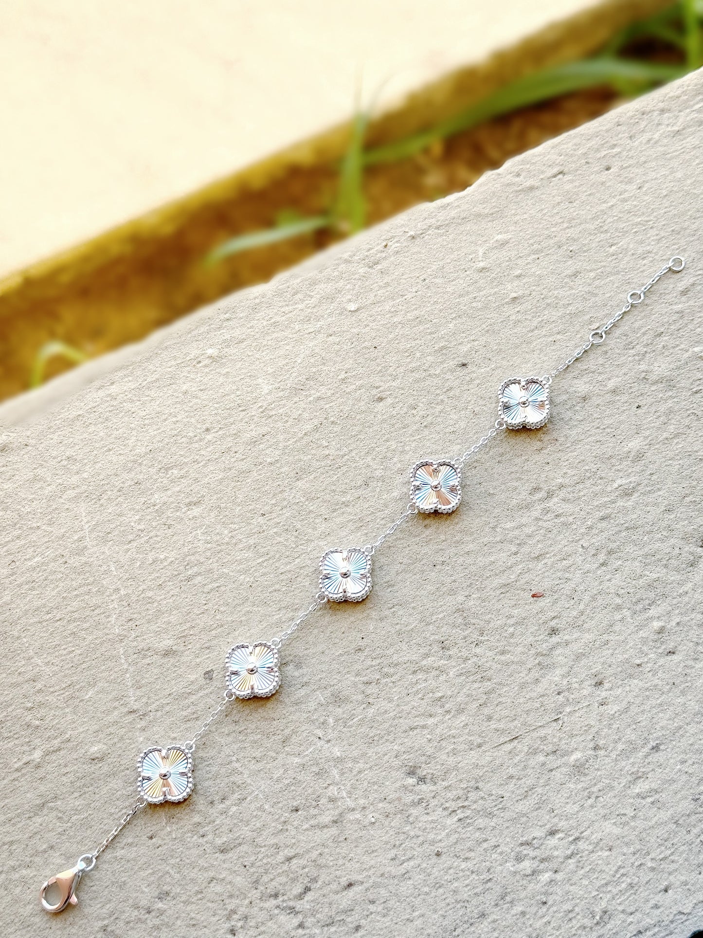 Van Cleef Silver Color Bracelet