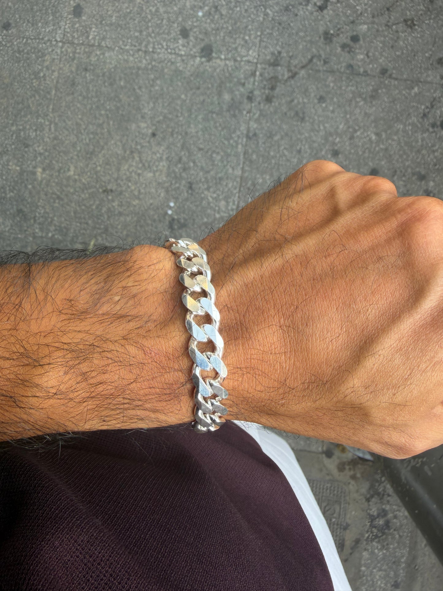 Gourmet Design Thick Men Bracelet