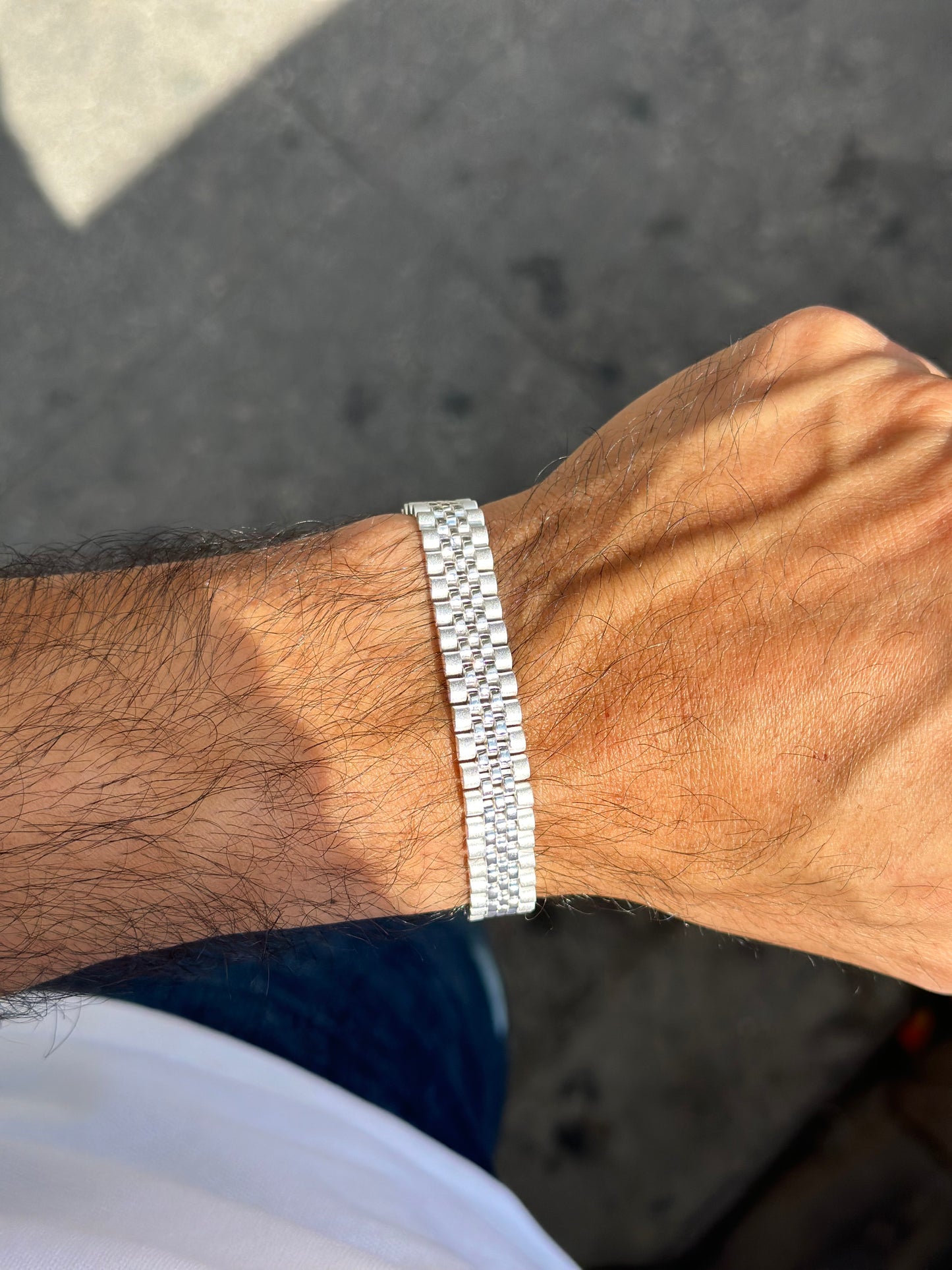 Strap Design Men Bracelet