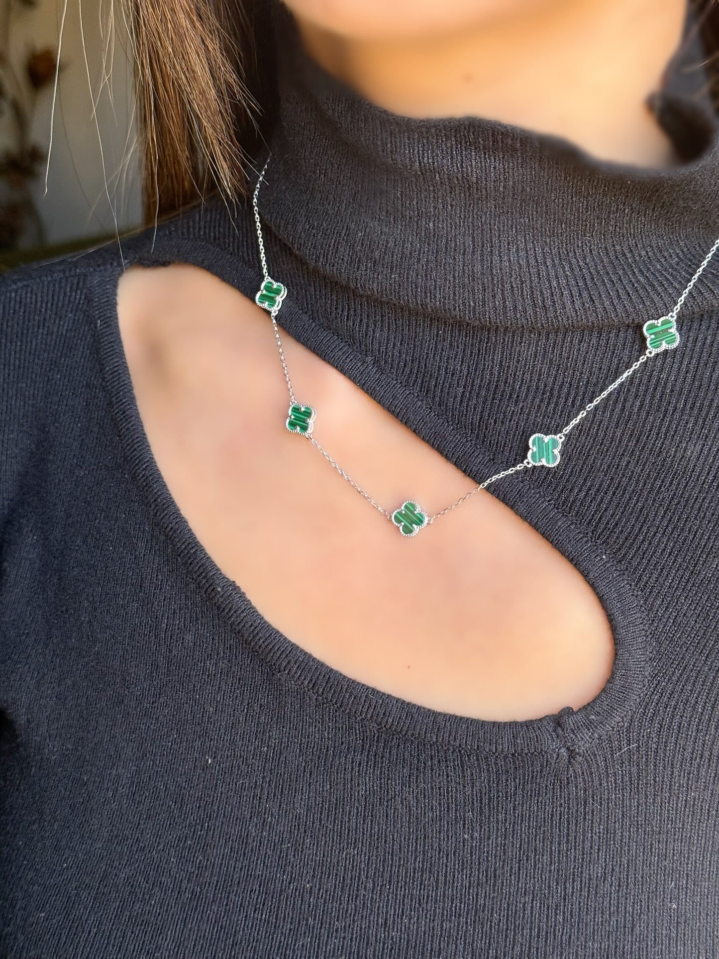 Green Van cleef Necklace